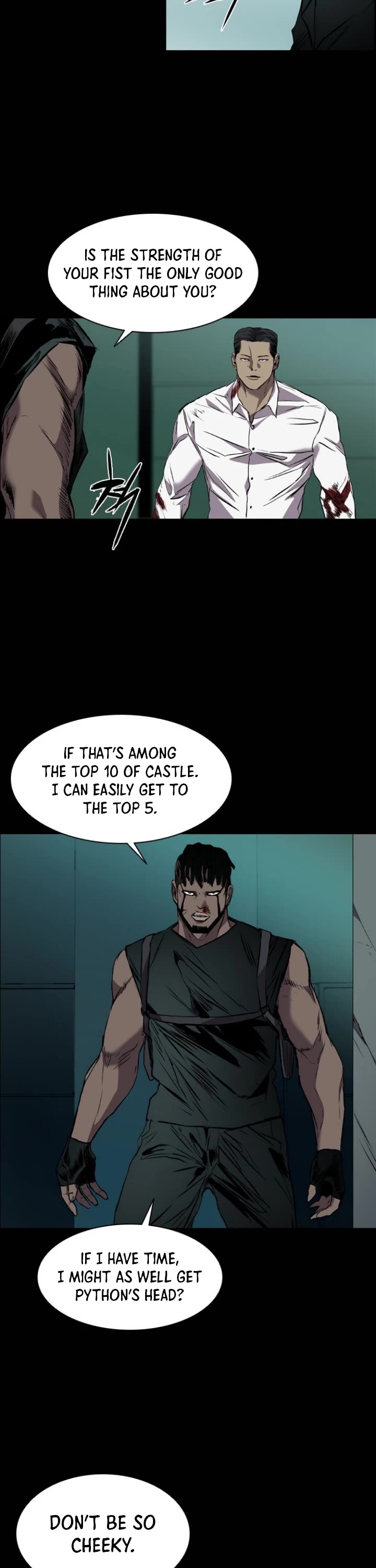 Castle Chapter 94 page 29 - Chapter 94