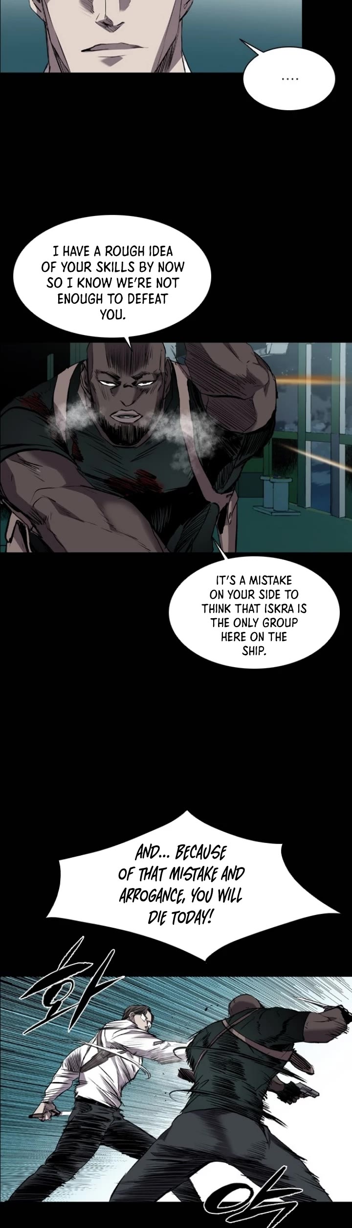 Castle Chapter 94 page 31 - Chapter 94