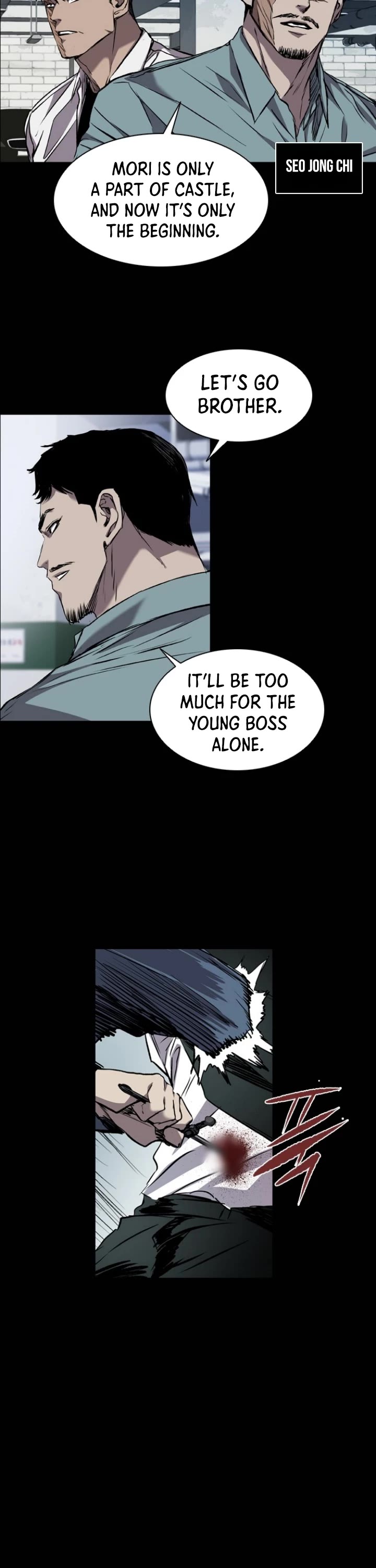 Castle Chapter 95 page 19 - Chapter 95