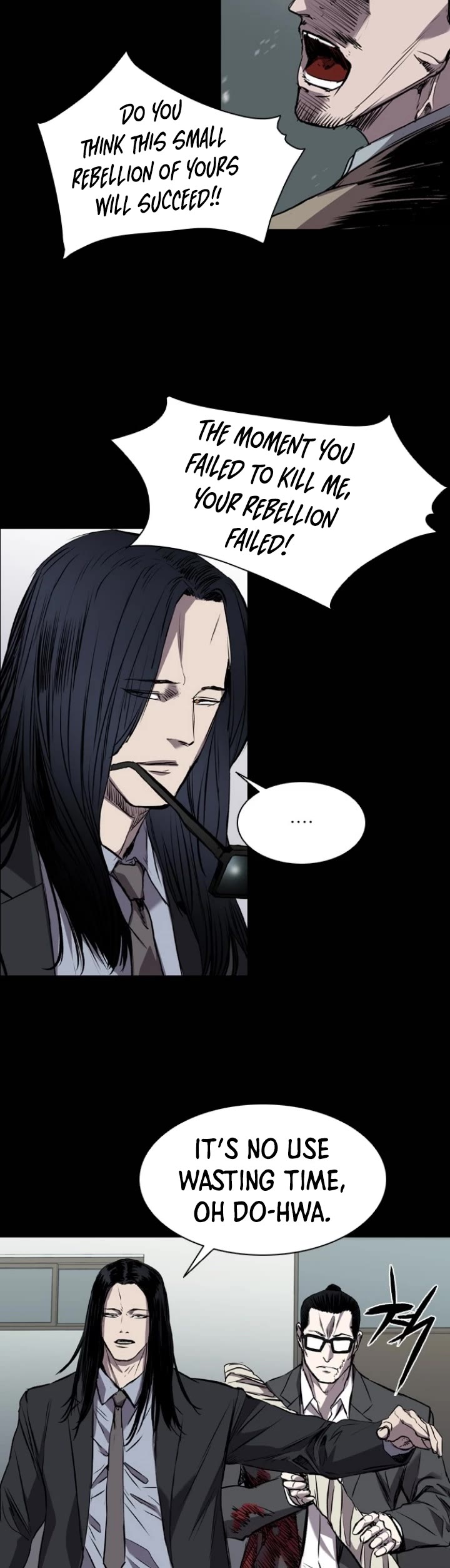 Castle Chapter 95 page 25 - Chapter 95
