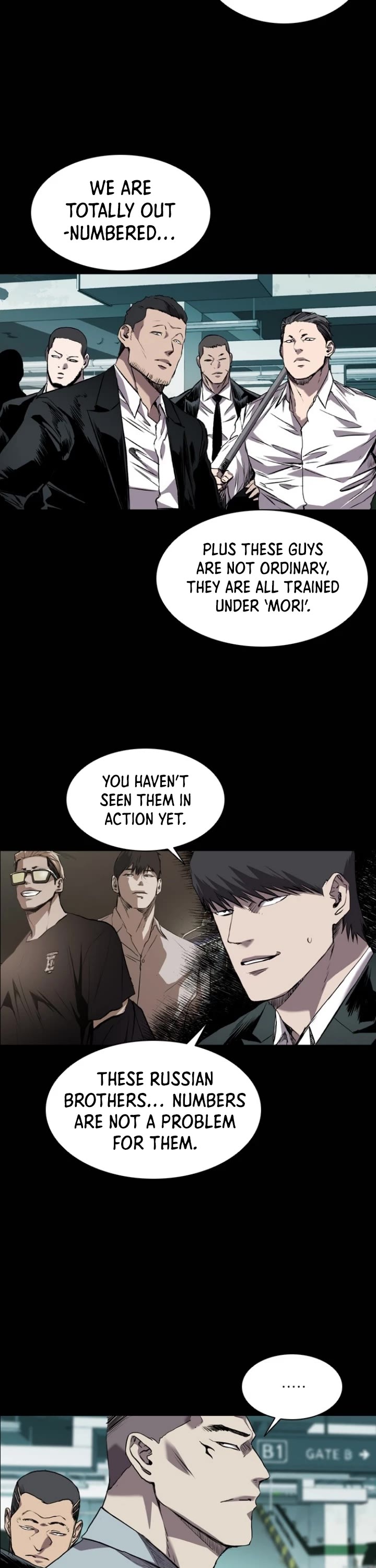 Castle Chapter 95 page 3 - Chapter 95