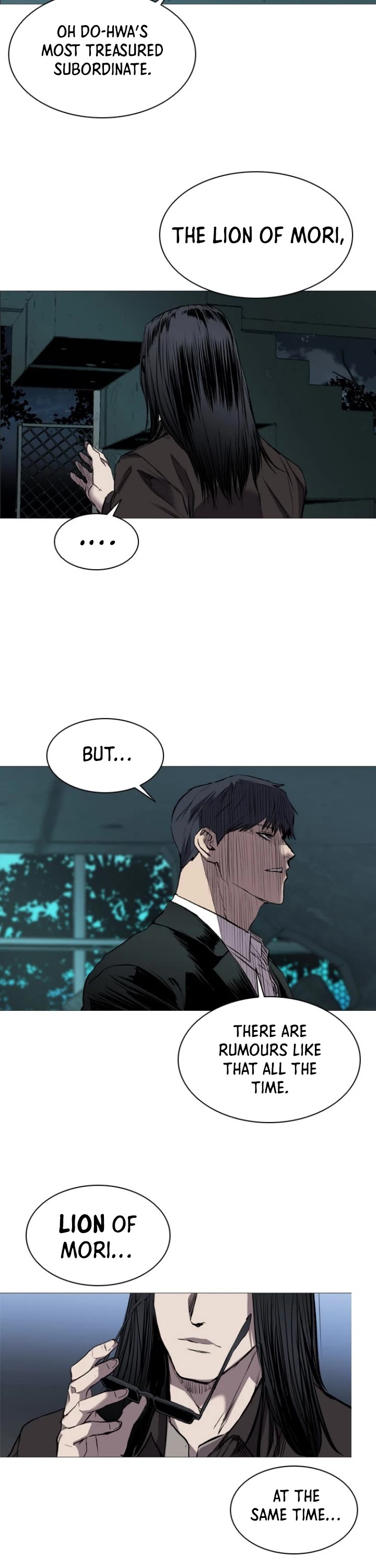 Castle Chapter 95 page 34 - Chapter 95