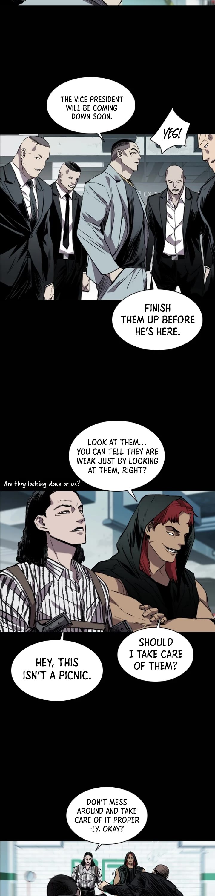 Castle Chapter 95 page 4 - Chapter 95