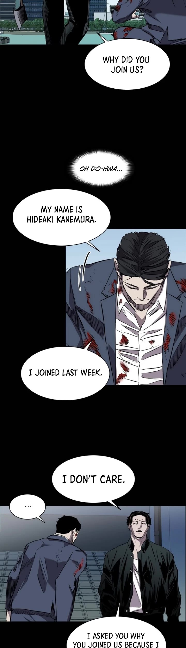 Castle Chapter 96 page 21 - Chapter 96