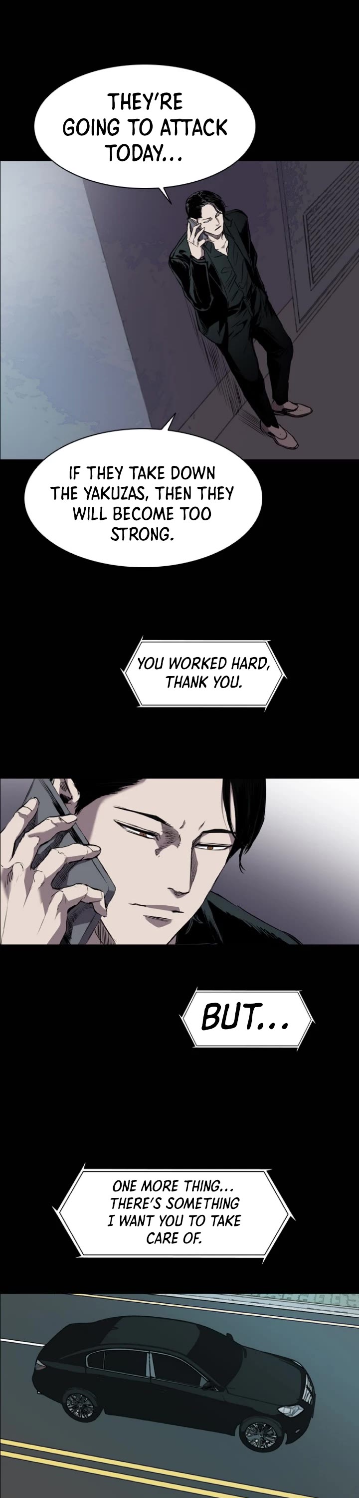 Castle Chapter 97 page 25 - Chapter 97