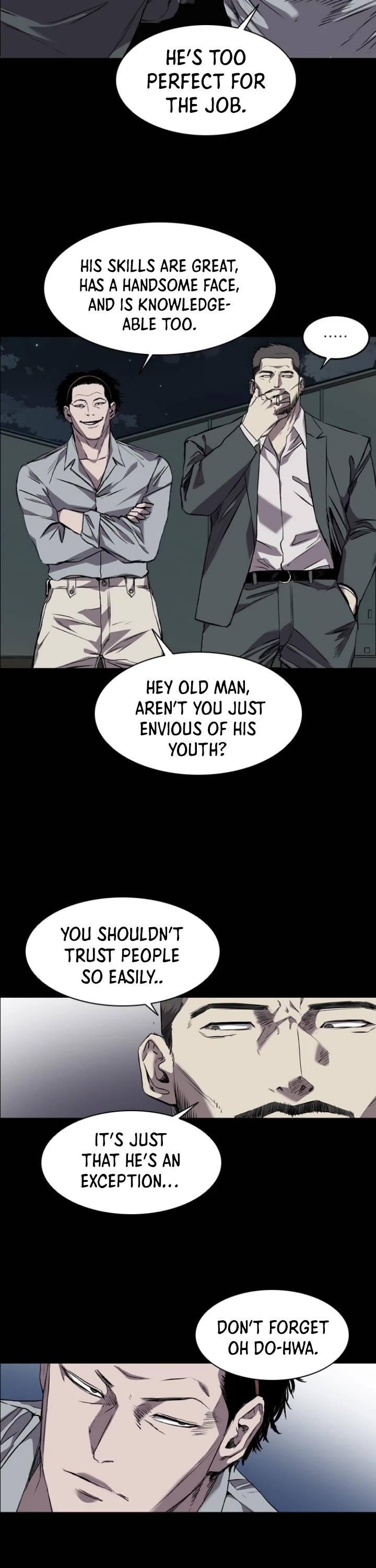 Castle Chapter 97 page 3 - Chapter 97