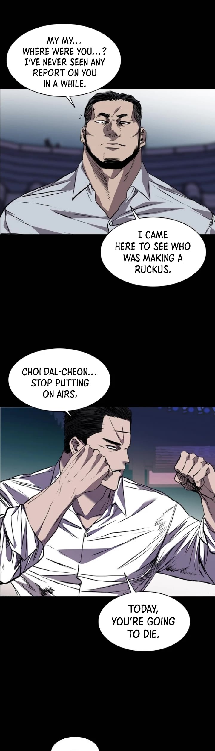 Castle Chapter 98 page 11 - Chapter 98