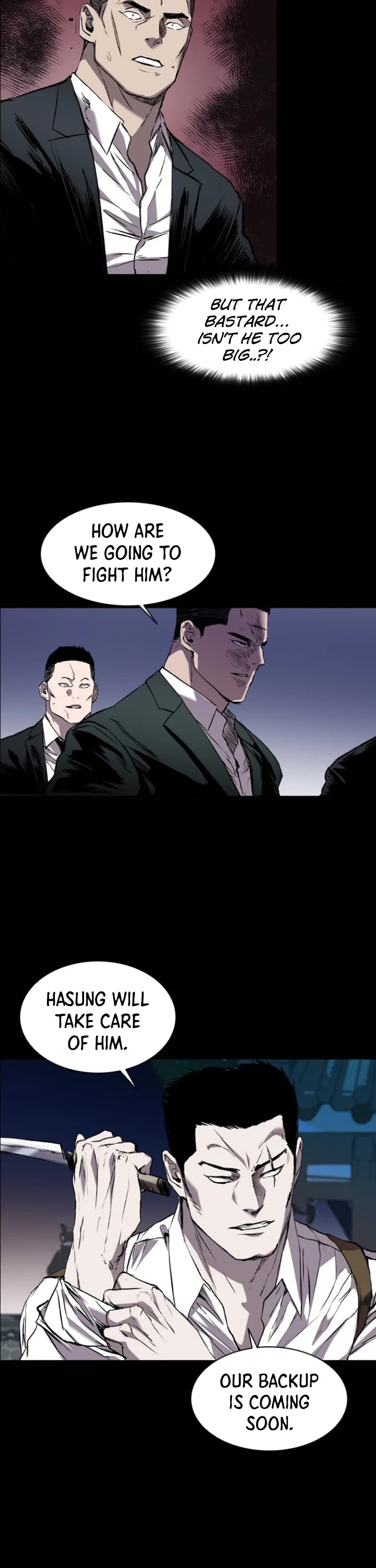 Castle Chapter 98 page 8 - Chapter 98