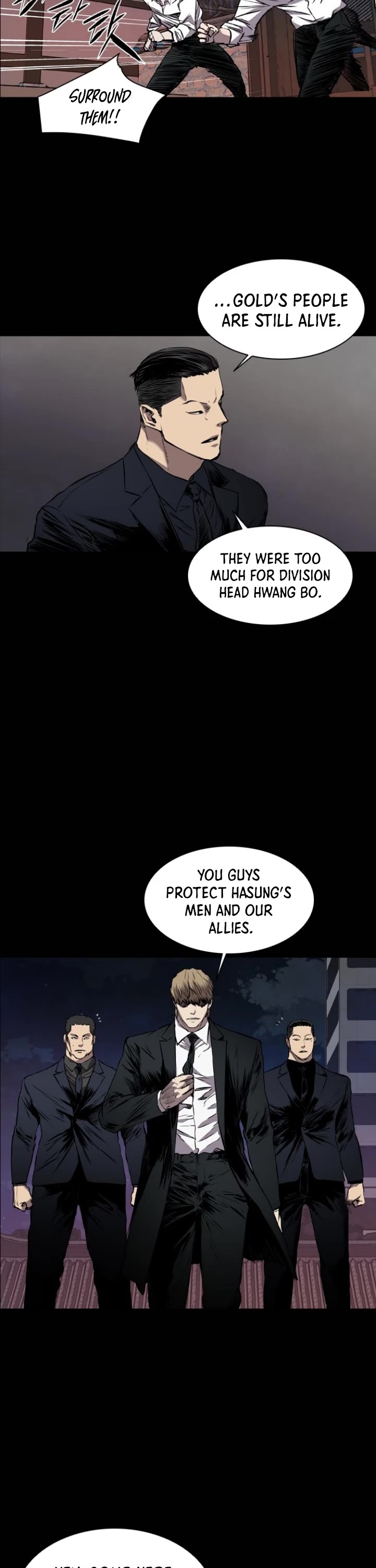 Castle Chapter 99 page 18 - Chapter 99