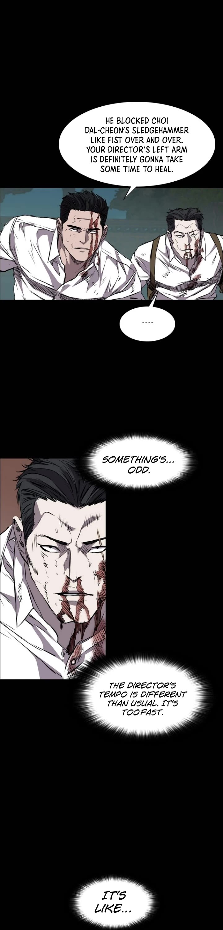 Castle Chapter 99 page 39 - Chapter 99
