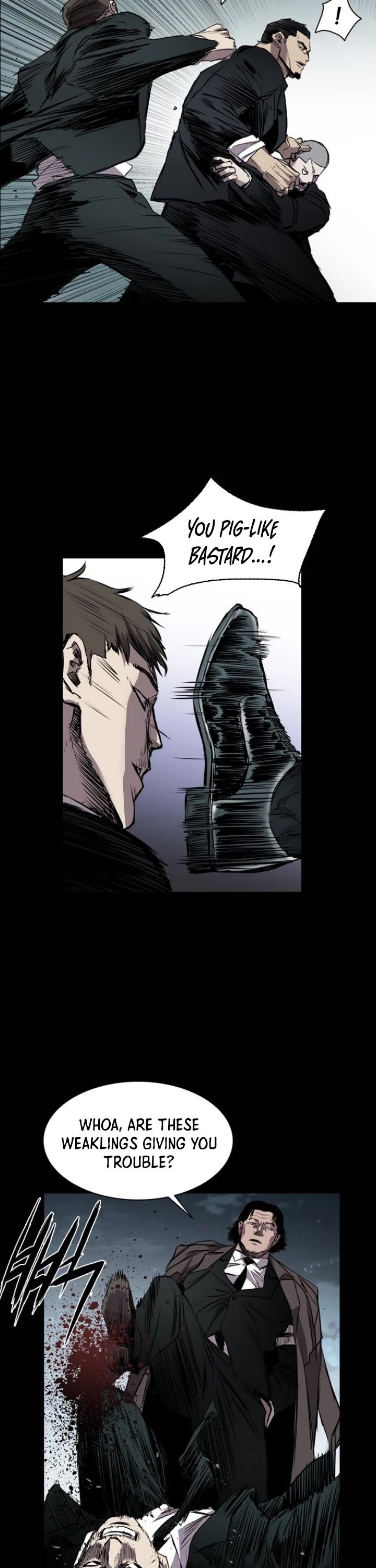 Castle Chapter 99 page 4 - Chapter 99