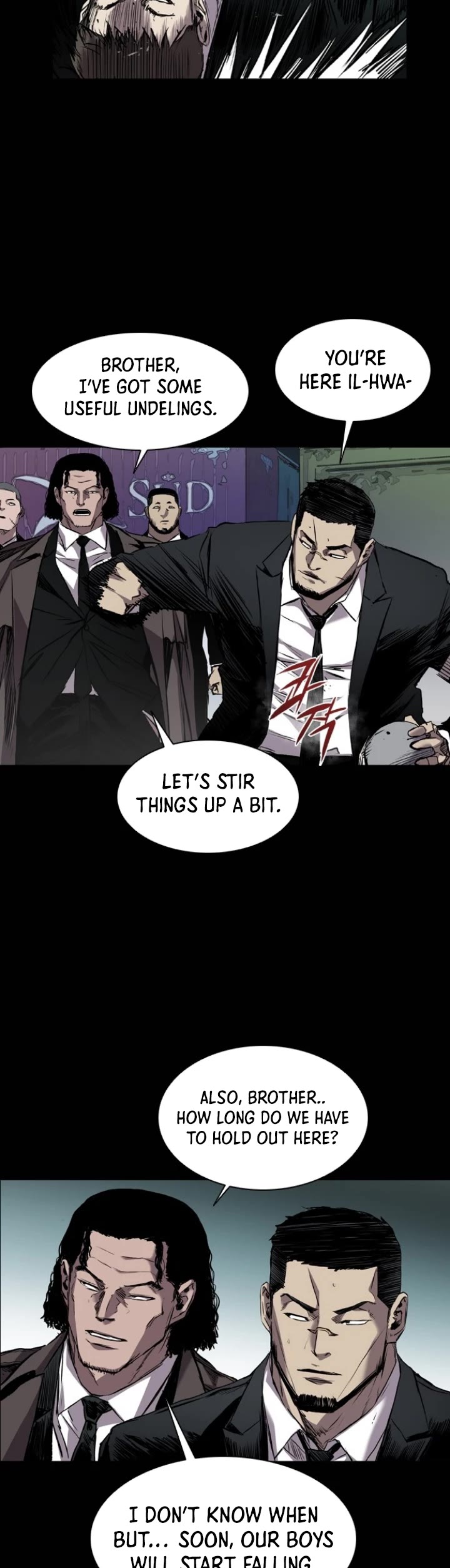 Castle Chapter 99 page 5 - Chapter 99