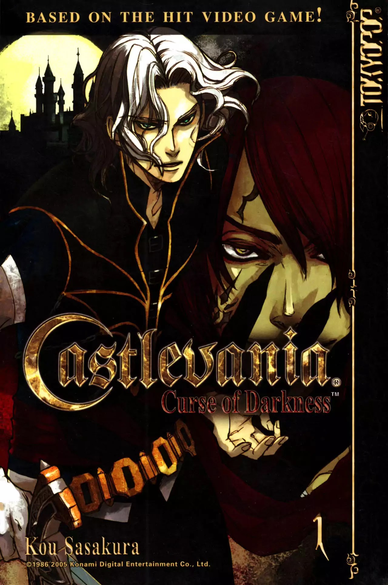 Castlevania - Curse of Darkness Chapter 1.1 page 1 - Vol.1 Chapter 1: Hector