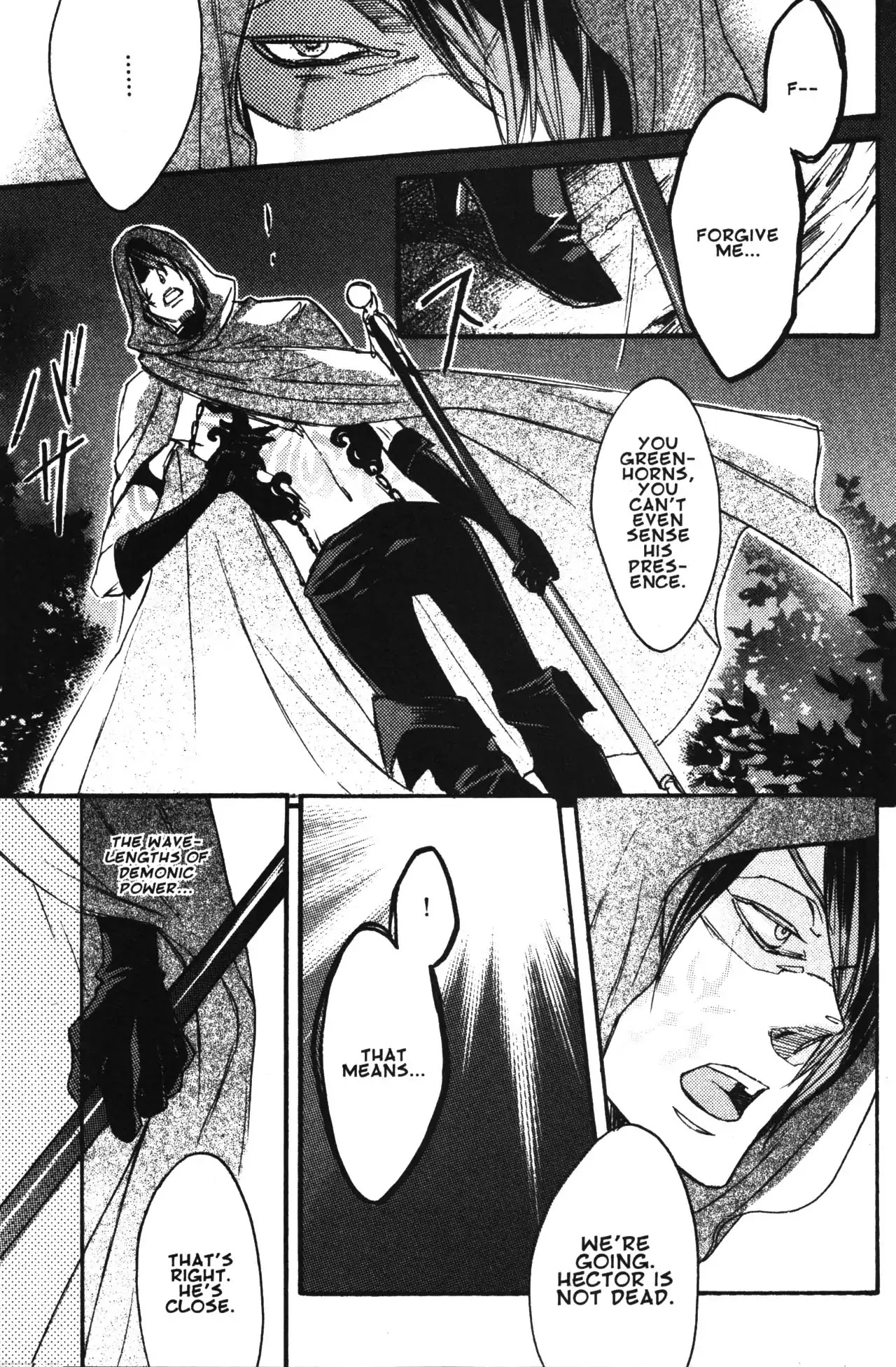 Castlevania - Curse of Darkness Chapter 1.1 page 100 - Vol.1 Chapter 1: Hector