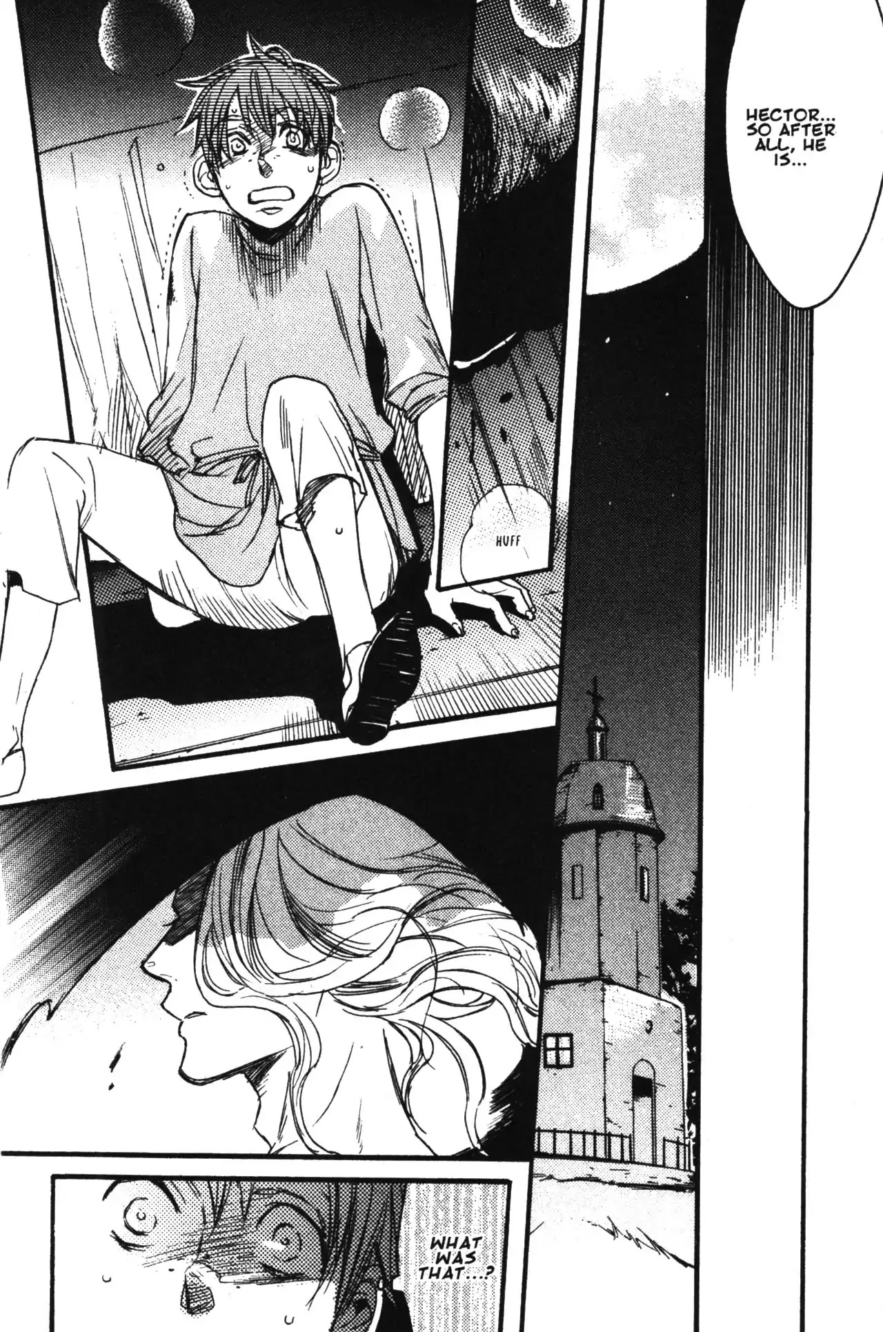 Castlevania - Curse of Darkness Chapter 1.1 page 101 - Vol.1 Chapter 1: Hector