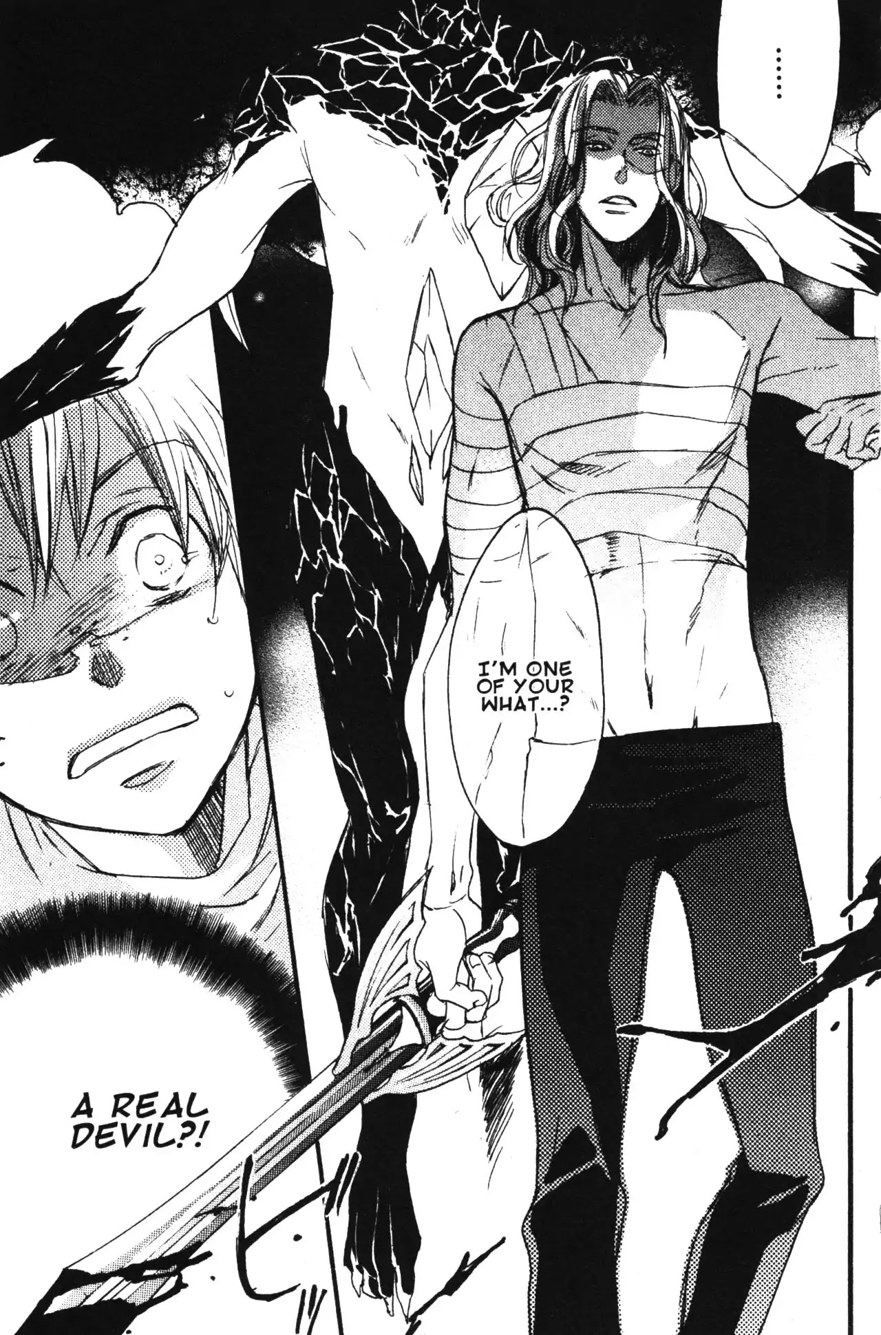 Castlevania - Curse of Darkness Chapter 1.1 page 104 - Vol.1 Chapter 1: Hector