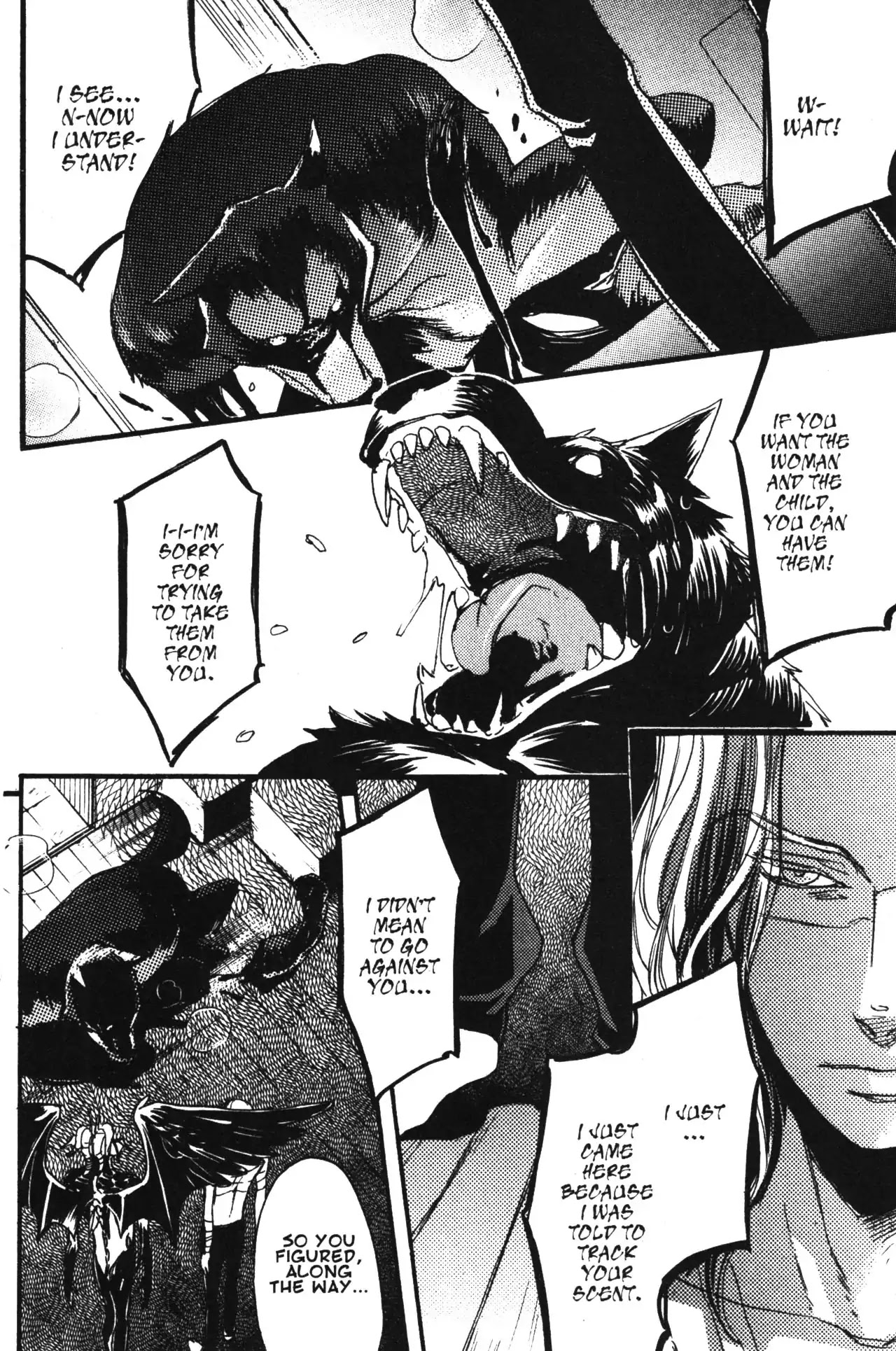 Castlevania - Curse of Darkness Chapter 1.1 page 105 - Vol.1 Chapter 1: Hector