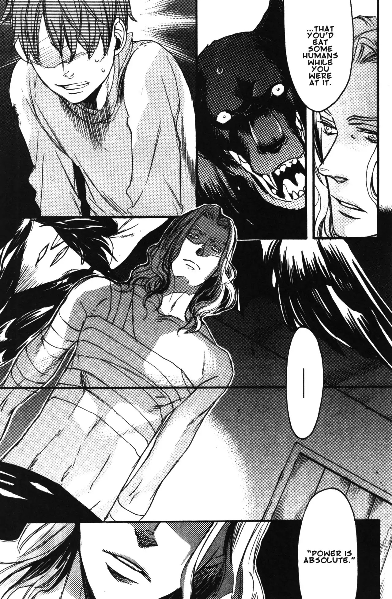 Castlevania - Curse of Darkness Chapter 1.1 page 106 - Vol.1 Chapter 1: Hector