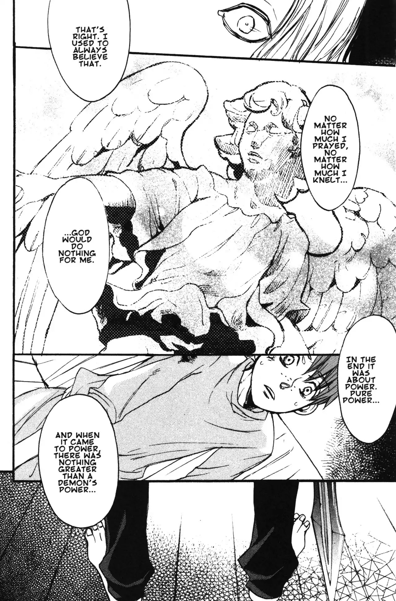Castlevania - Curse of Darkness Chapter 1.1 page 107 - Vol.1 Chapter 1: Hector