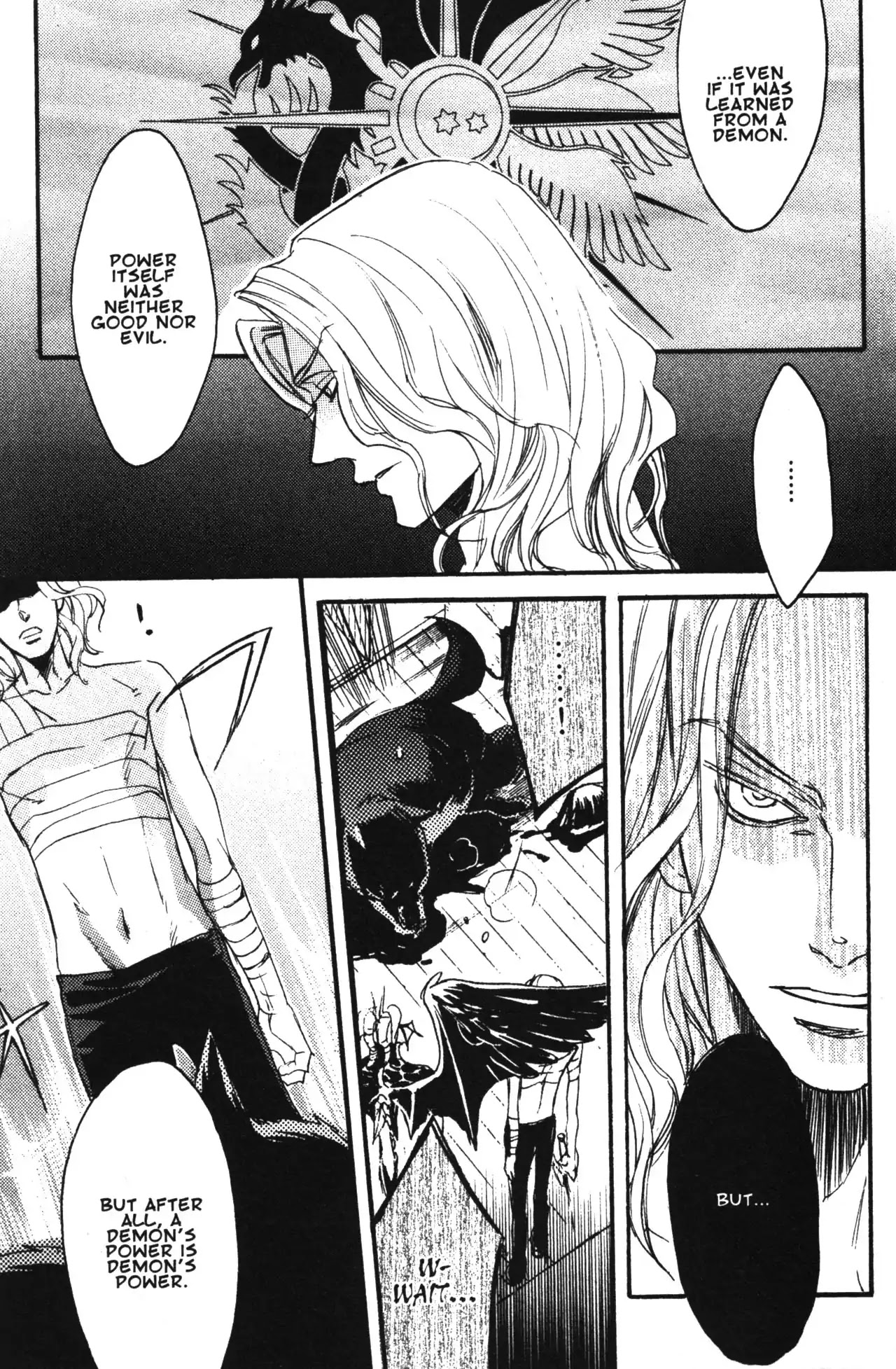 Castlevania - Curse of Darkness Chapter 1.1 page 108 - Vol.1 Chapter 1: Hector