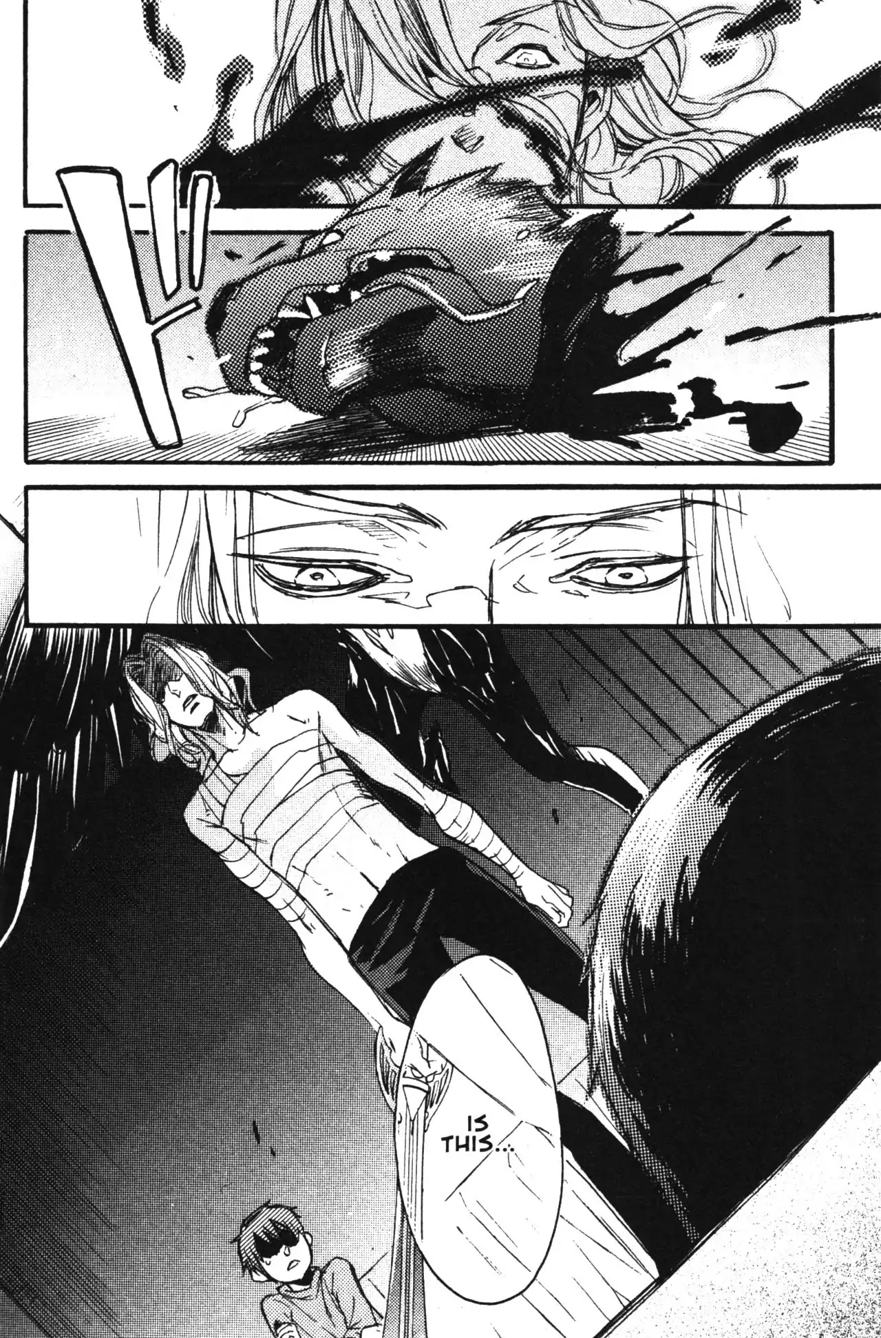 Castlevania - Curse of Darkness Chapter 1.1 page 111 - Vol.1 Chapter 1: Hector