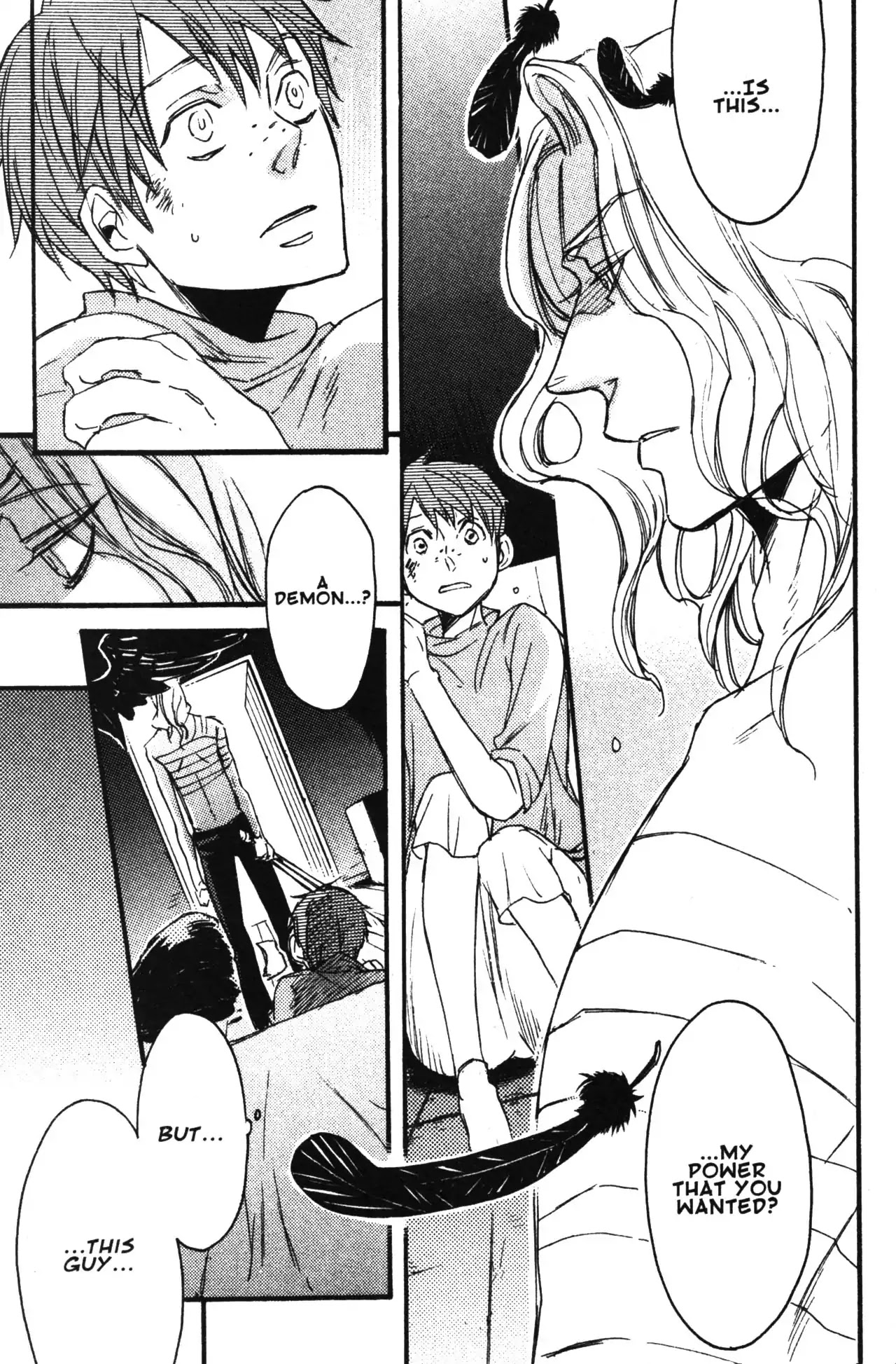 Castlevania - Curse of Darkness Chapter 1.1 page 112 - Vol.1 Chapter 1: Hector
