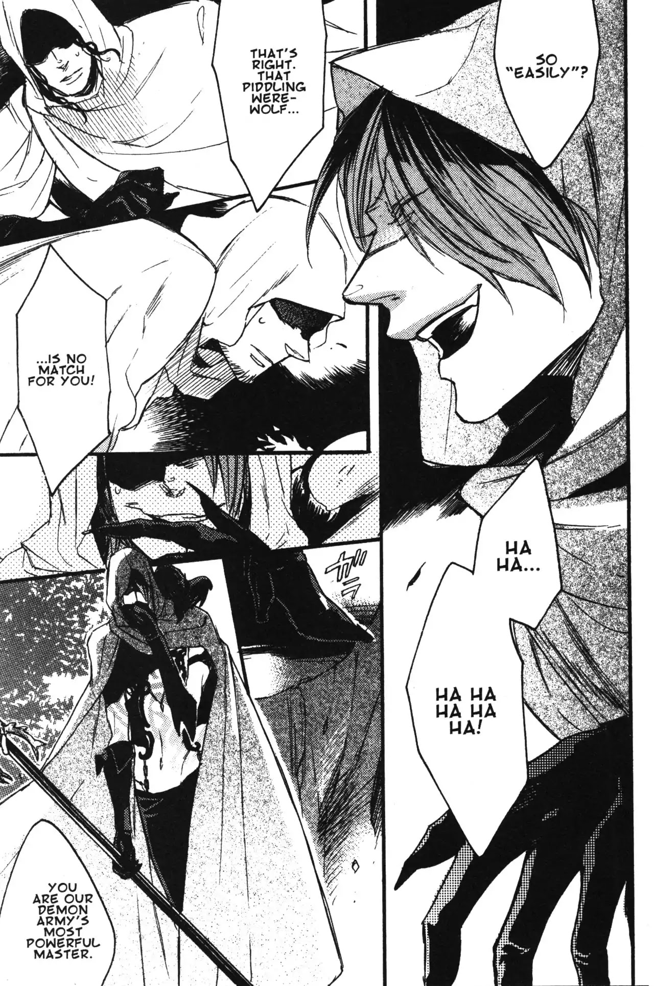 Castlevania - Curse of Darkness Chapter 1.1 page 116 - Vol.1 Chapter 1: Hector
