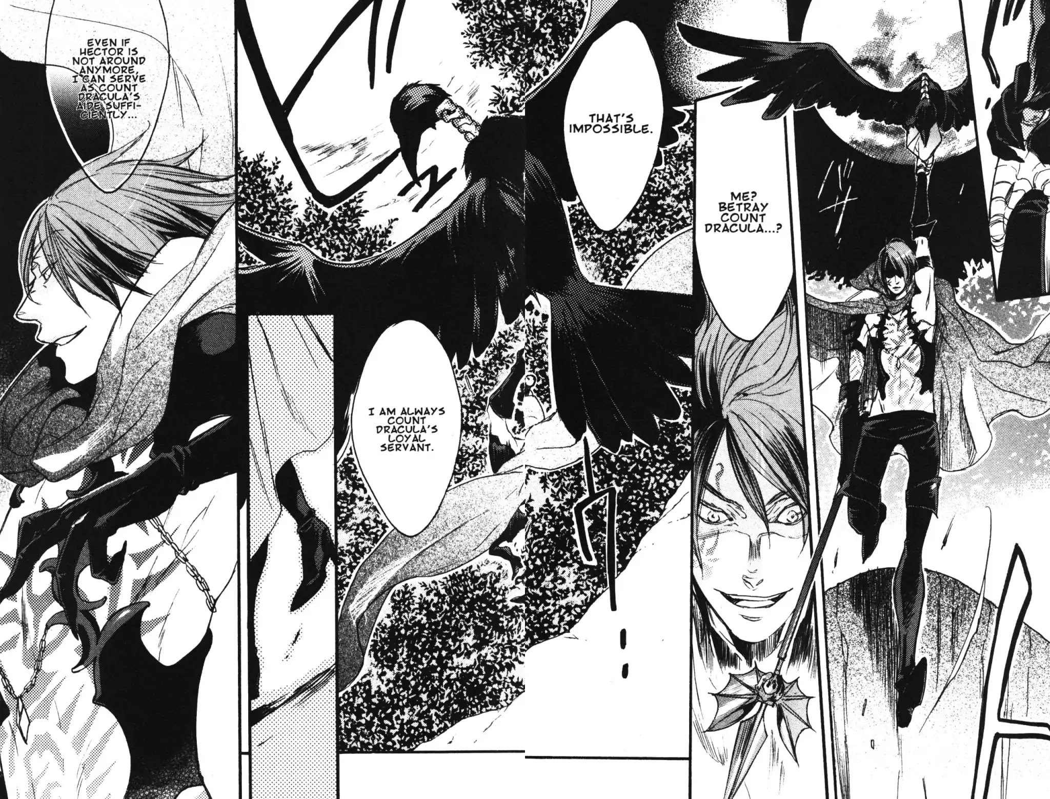 Castlevania - Curse of Darkness Chapter 1.1 page 126 - Vol.1 Chapter 1: Hector