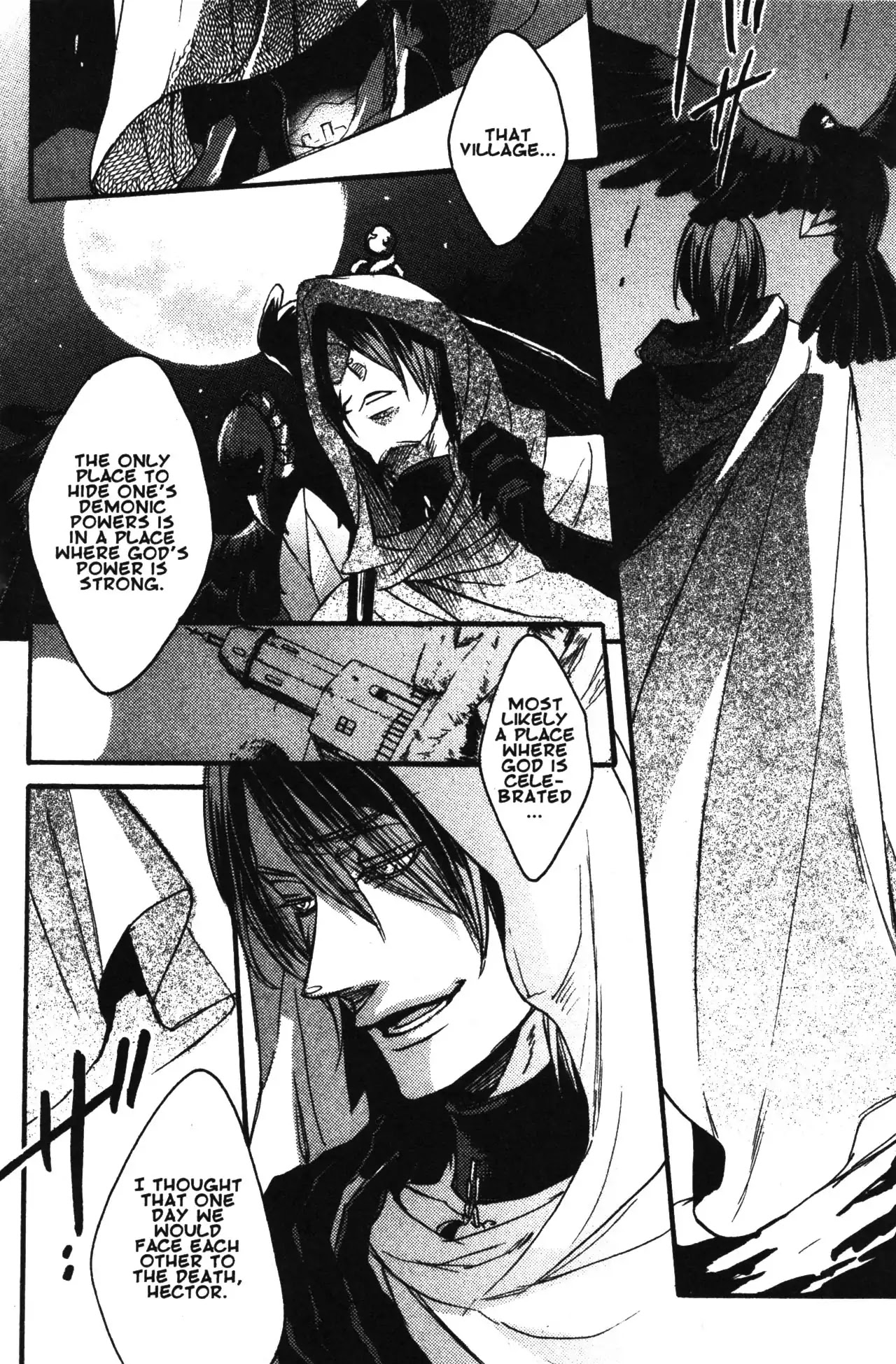 Castlevania - Curse of Darkness Chapter 1.1 page 127 - Vol.1 Chapter 1: Hector