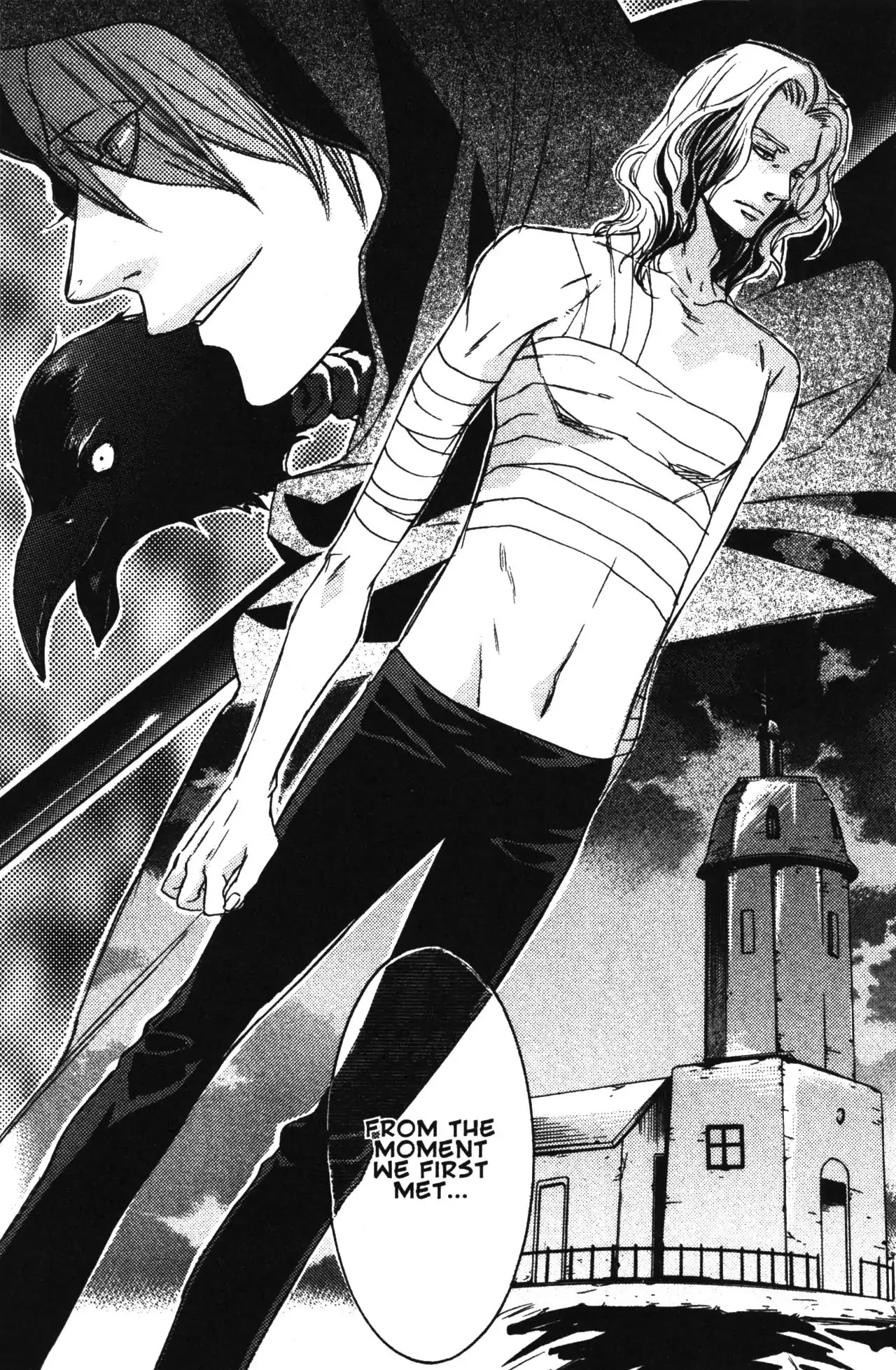 Castlevania - Curse of Darkness Chapter 1.1 page 128 - Vol.1 Chapter 1: Hector
