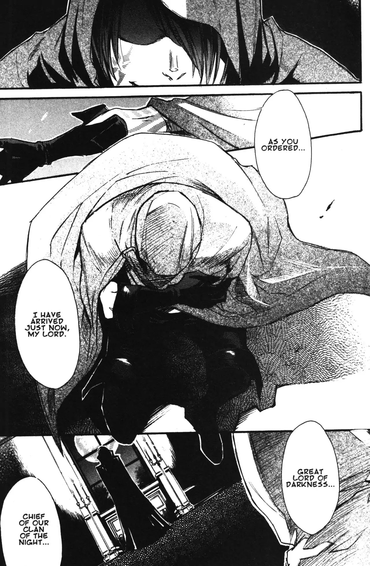 Castlevania - Curse of Darkness Chapter 1.1 page 13 - Vol.1 Chapter 1: Hector