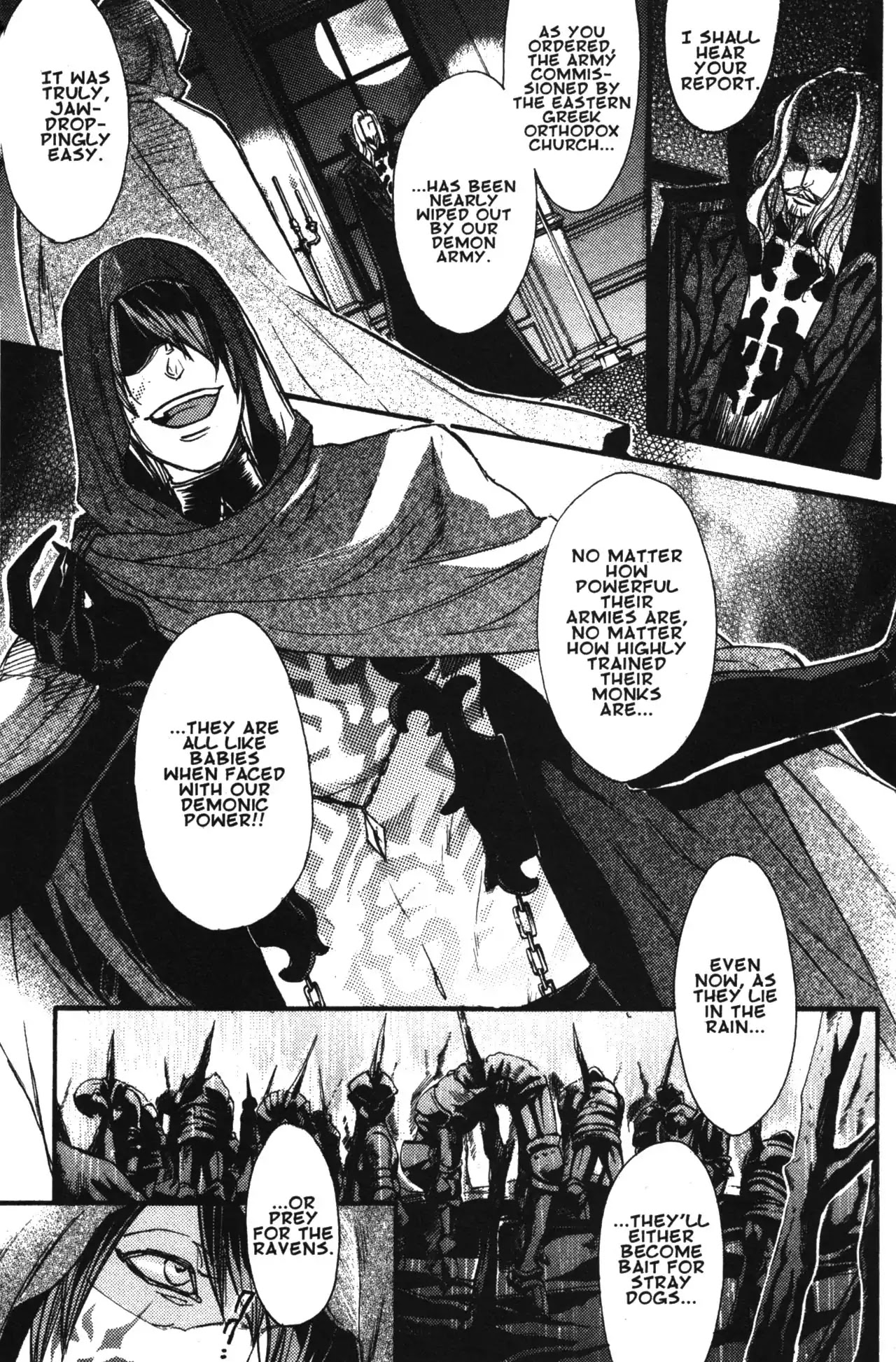 Castlevania - Curse of Darkness Chapter 1.1 page 15 - Vol.1 Chapter 1: Hector
