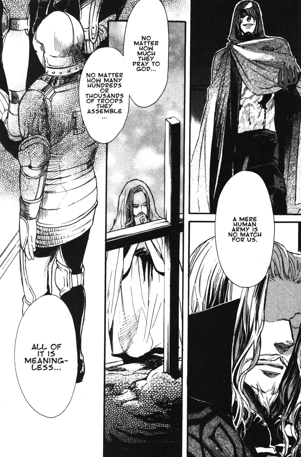Castlevania - Curse of Darkness Chapter 1.1 page 16 - Vol.1 Chapter 1: Hector