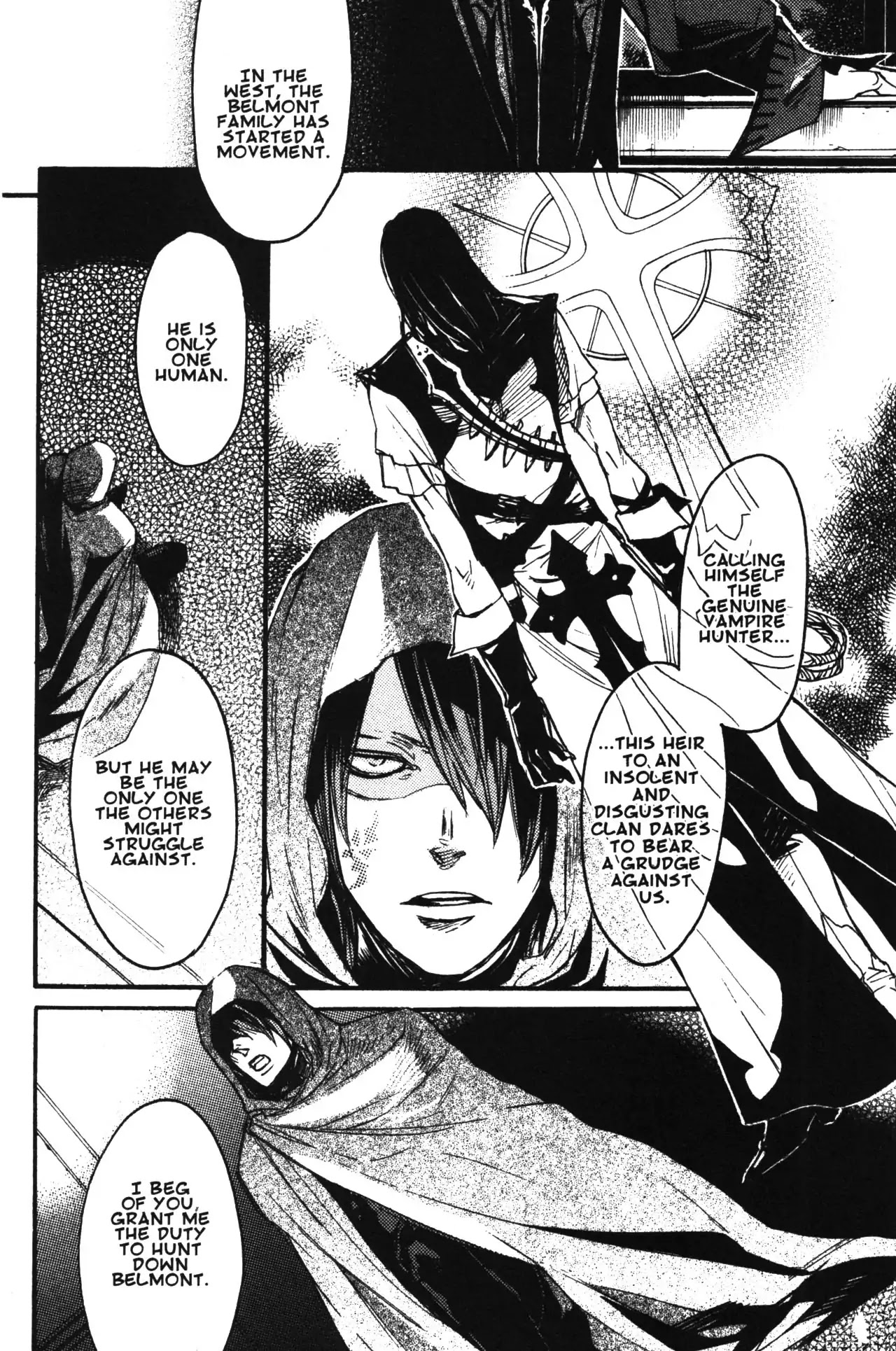 Castlevania - Curse of Darkness Chapter 1.1 page 18 - Vol.1 Chapter 1: Hector