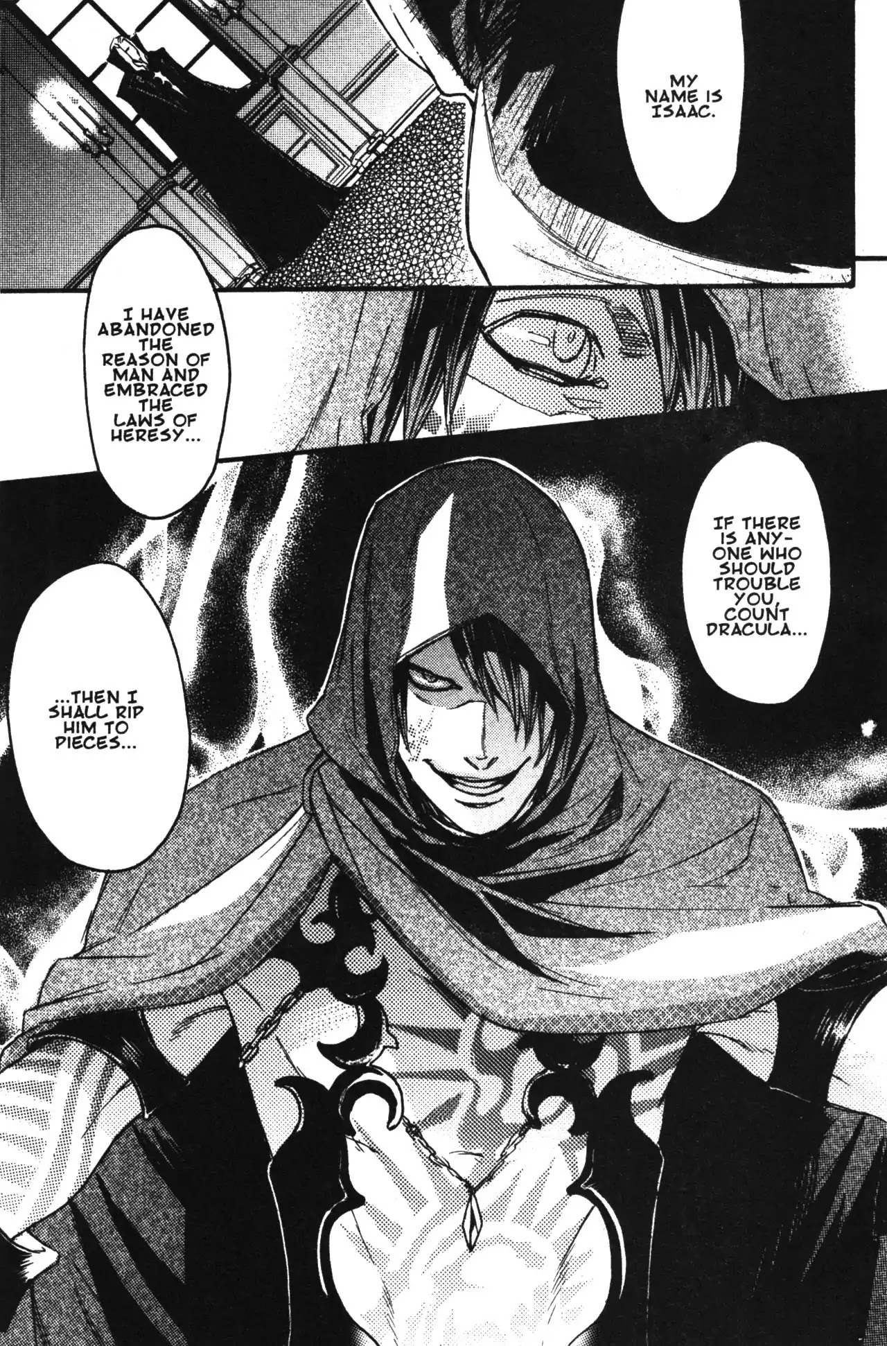 Castlevania - Curse of Darkness Chapter 1.1 page 19 - Vol.1 Chapter 1: Hector