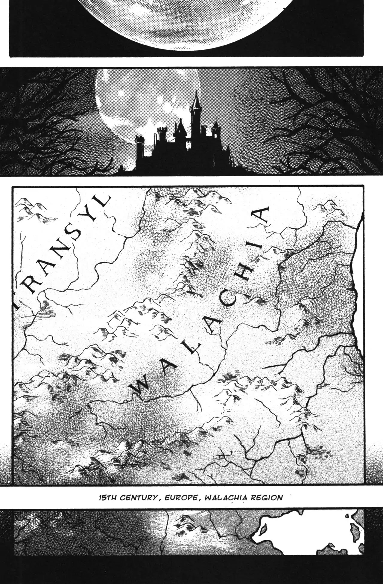 Castlevania - Curse of Darkness Chapter 1.1 page 21 - Vol.1 Chapter 1: Hector