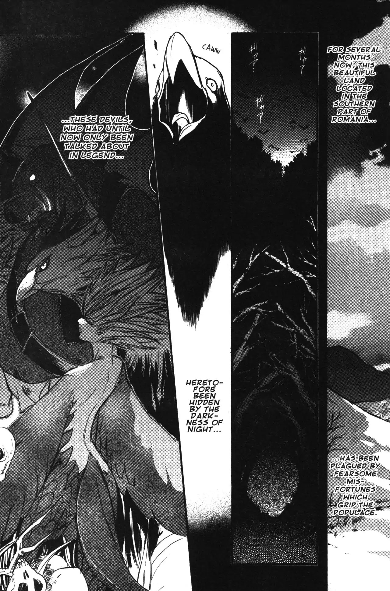 Castlevania - Curse of Darkness Chapter 1.1 page 22 - Vol.1 Chapter 1: Hector