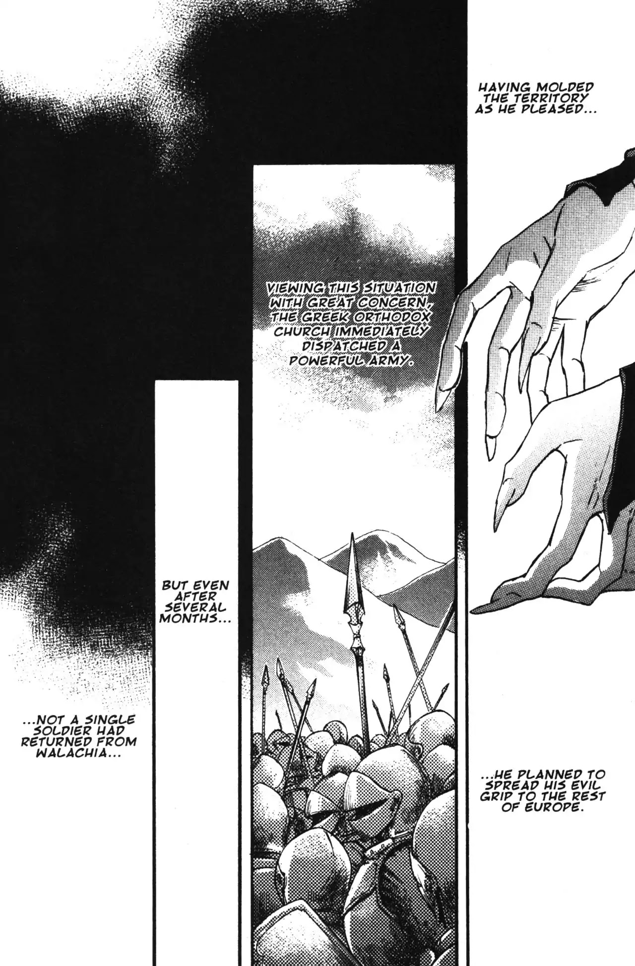 Castlevania - Curse of Darkness Chapter 1.1 page 24 - Vol.1 Chapter 1: Hector