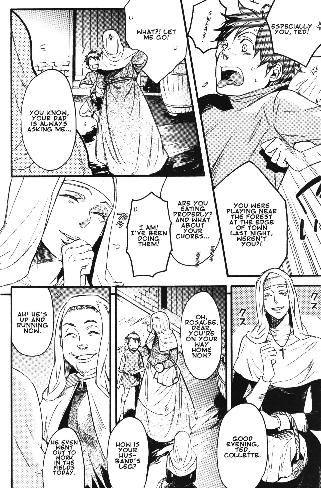 Castlevania - Curse of Darkness Chapter 1.1 page 26 - Vol.1 Chapter 1: Hector