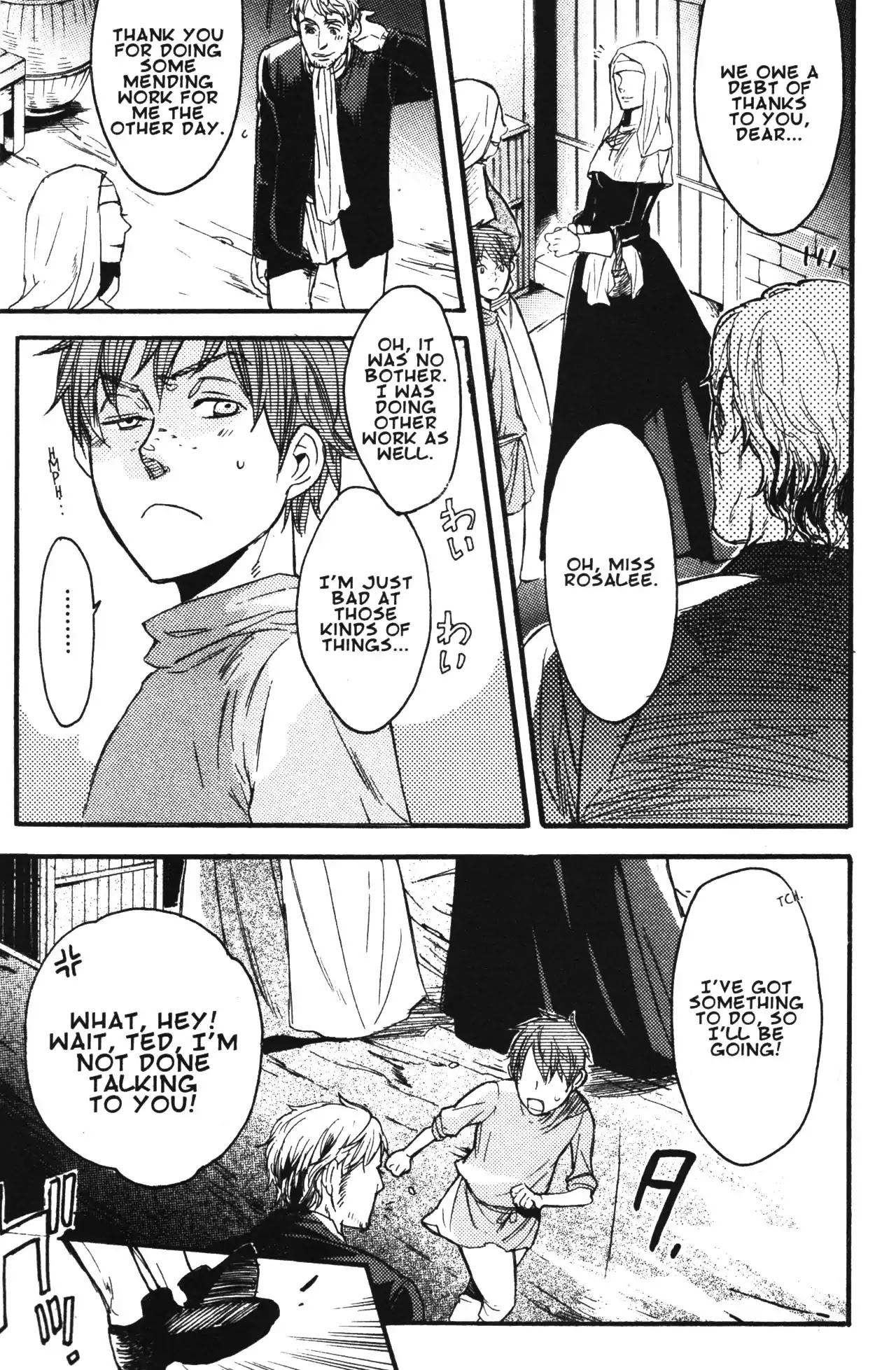 Castlevania - Curse of Darkness Chapter 1.1 page 27 - Vol.1 Chapter 1: Hector