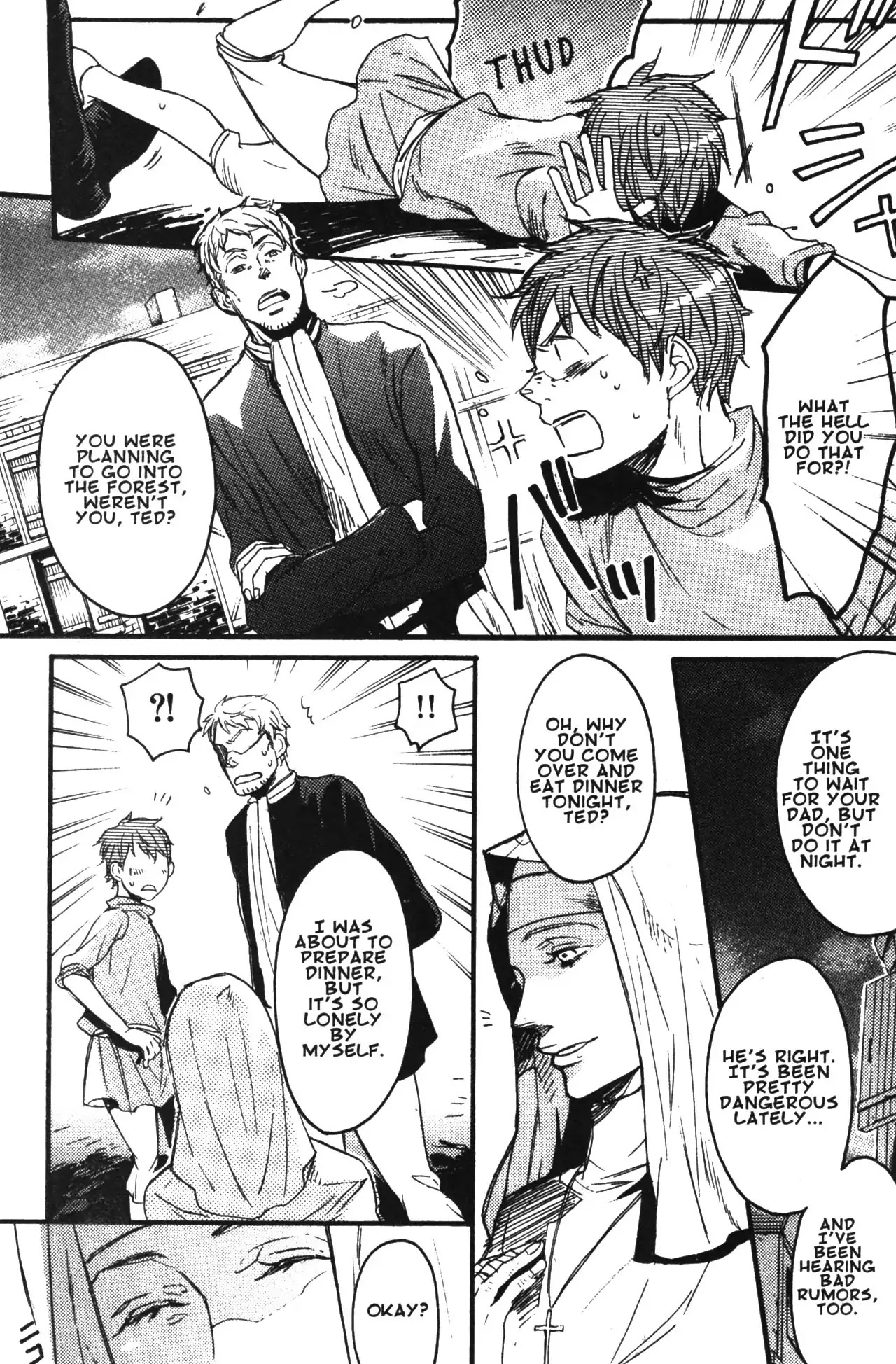 Castlevania - Curse of Darkness Chapter 1.1 page 28 - Vol.1 Chapter 1: Hector