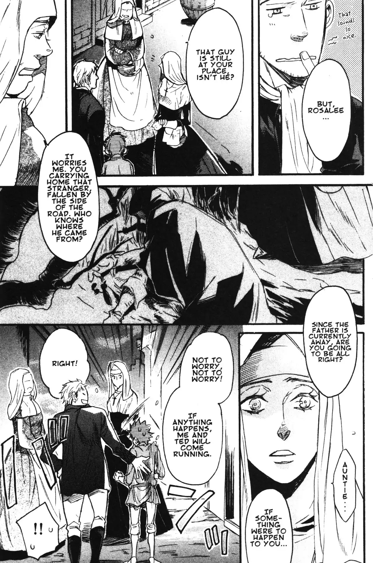 Castlevania - Curse of Darkness Chapter 1.1 page 29 - Vol.1 Chapter 1: Hector