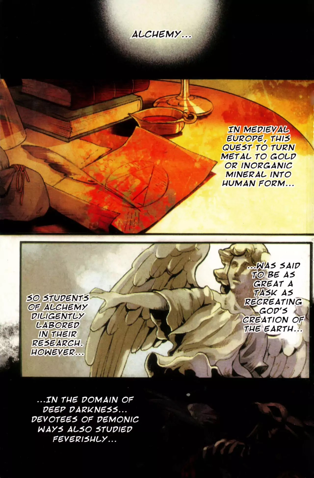 Castlevania - Curse of Darkness Chapter 1.1 page 3 - Vol.1 Chapter 1: Hector