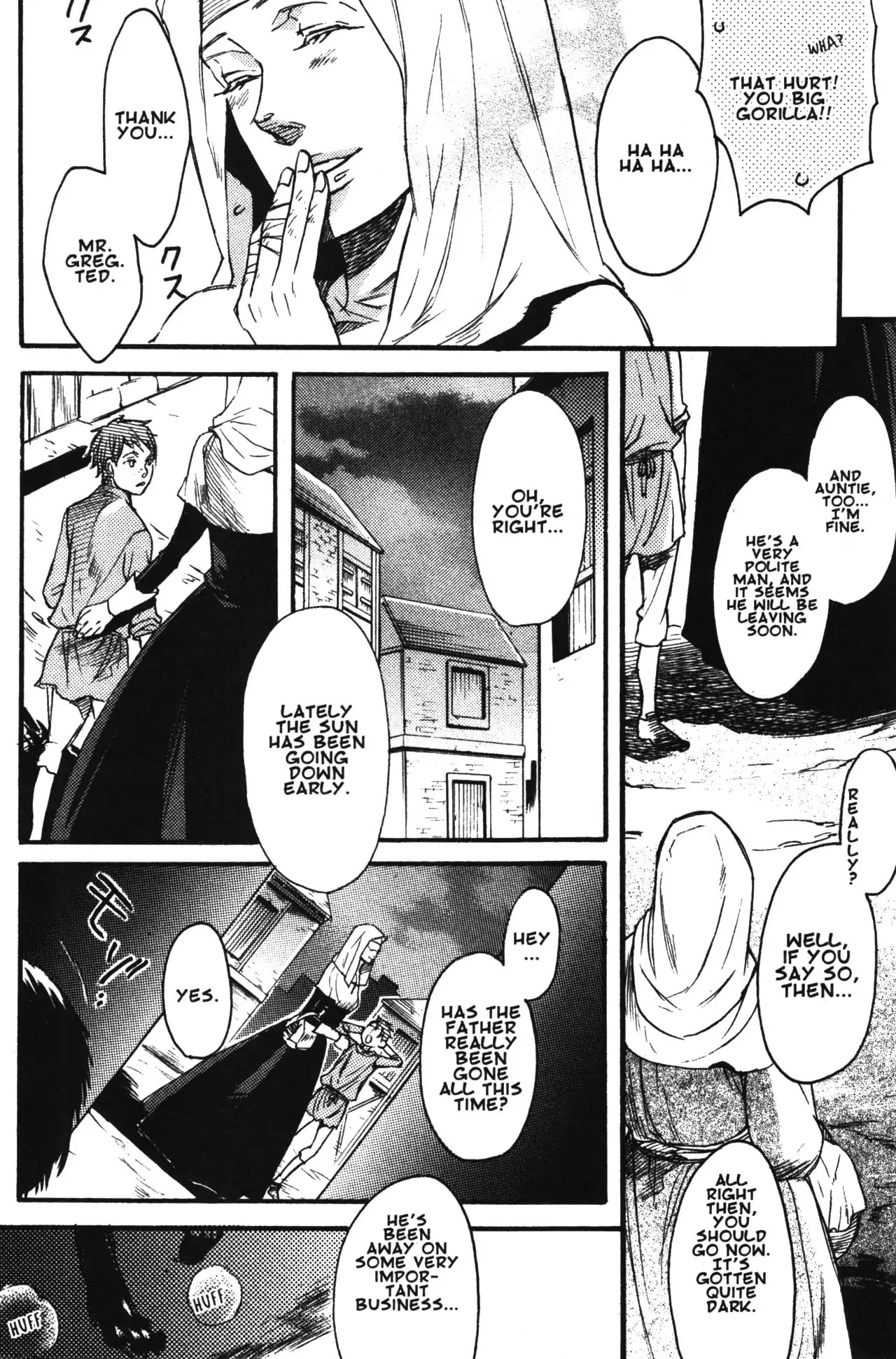 Castlevania - Curse of Darkness Chapter 1.1 page 30 - Vol.1 Chapter 1: Hector