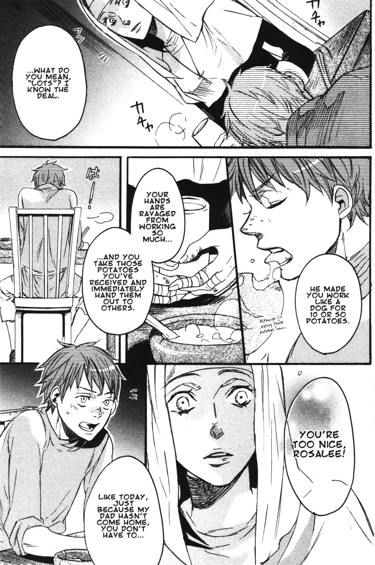 Castlevania - Curse of Darkness Chapter 1.1 page 33 - Vol.1 Chapter 1: Hector
