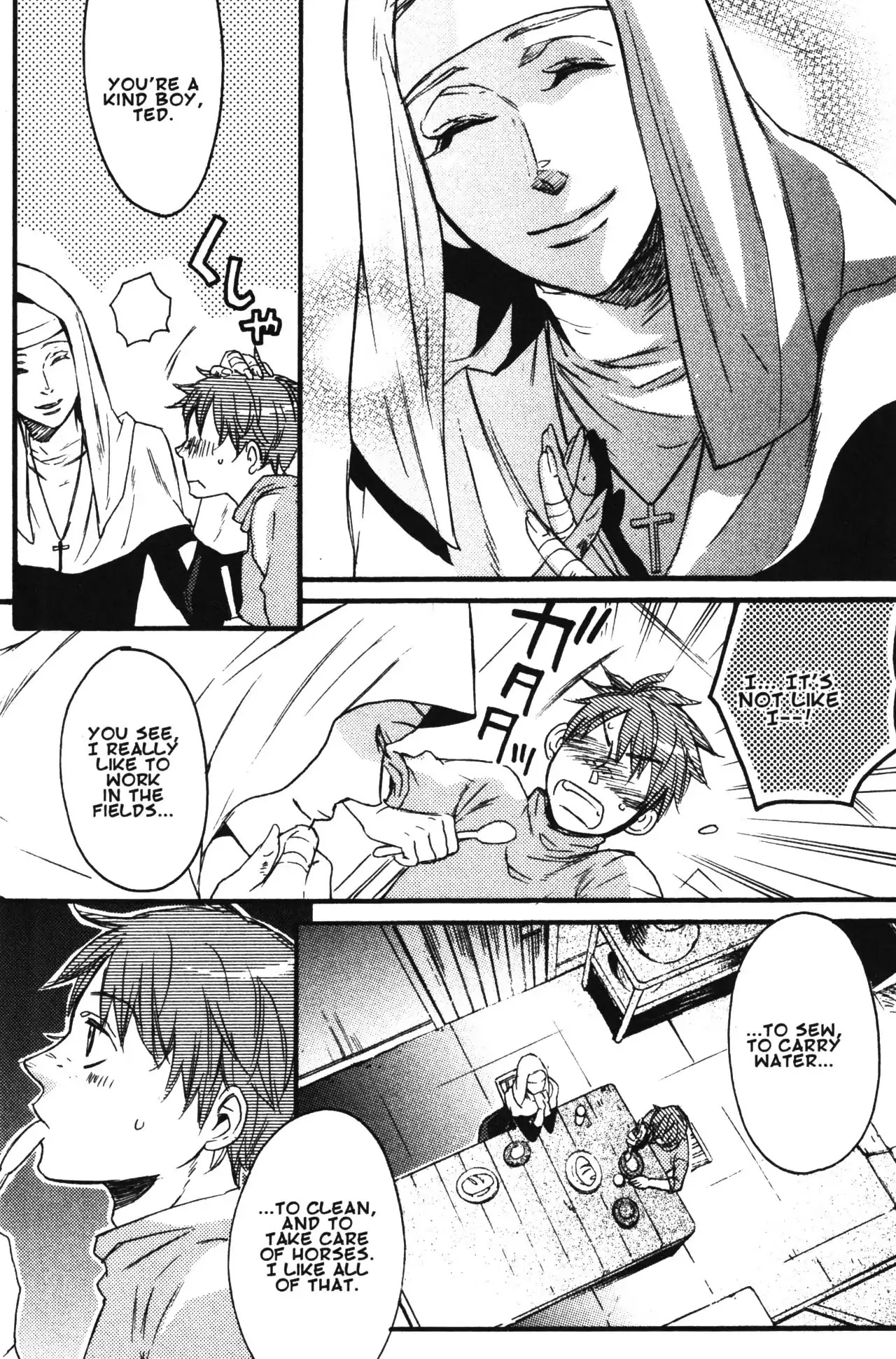 Castlevania - Curse of Darkness Chapter 1.1 page 34 - Vol.1 Chapter 1: Hector