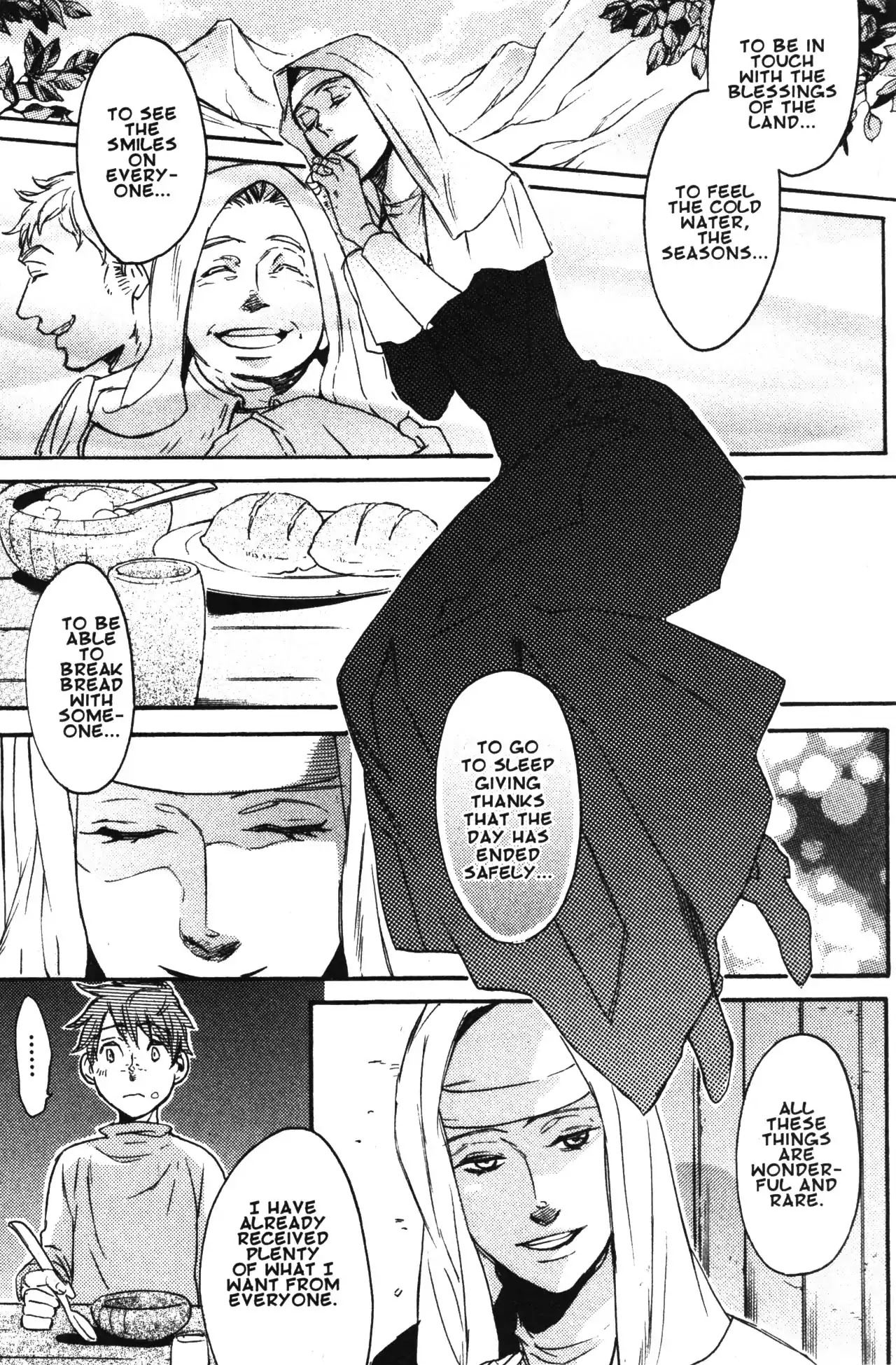 Castlevania - Curse of Darkness Chapter 1.1 page 35 - Vol.1 Chapter 1: Hector