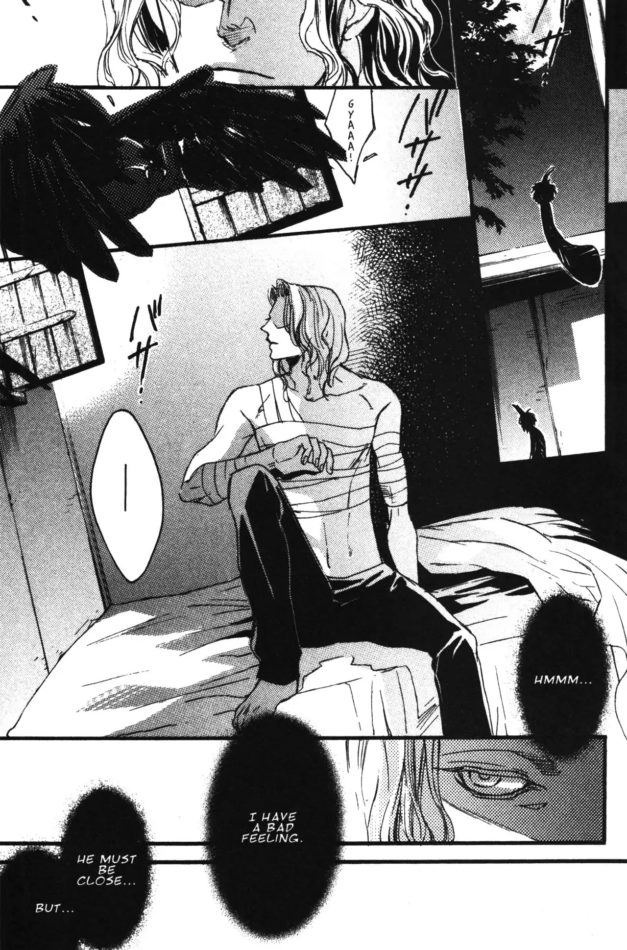 Castlevania - Curse of Darkness Chapter 1.1 page 37 - Vol.1 Chapter 1: Hector