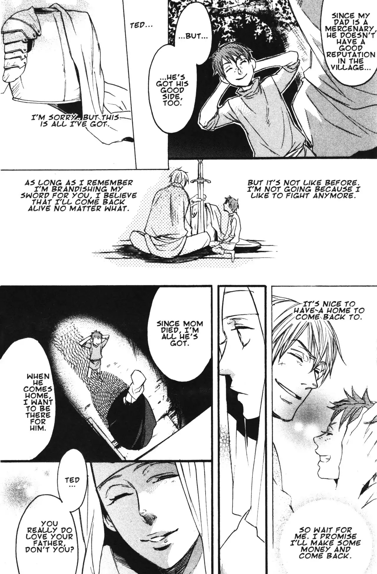 Castlevania - Curse of Darkness Chapter 1.1 page 39 - Vol.1 Chapter 1: Hector