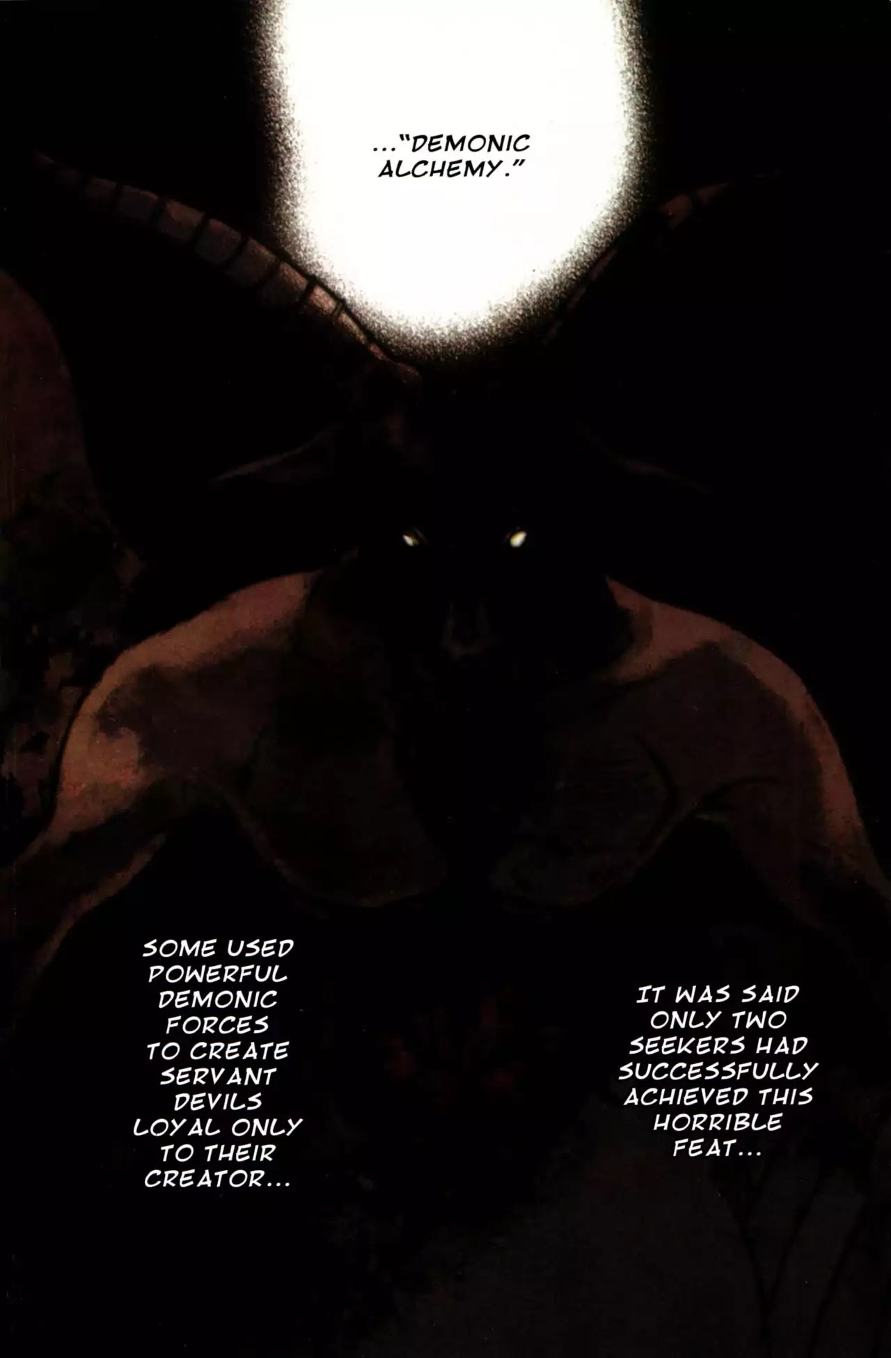 Castlevania - Curse of Darkness Chapter 1.1 page 4 - Vol.1 Chapter 1: Hector